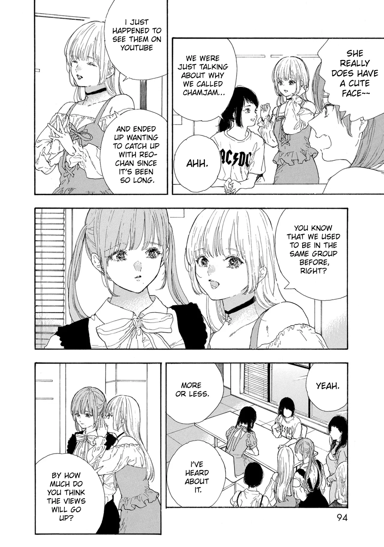 Anime – If My Favorite Pop Idol Made It to the Budokan, I Would Die Chapter 46 – Page 8
