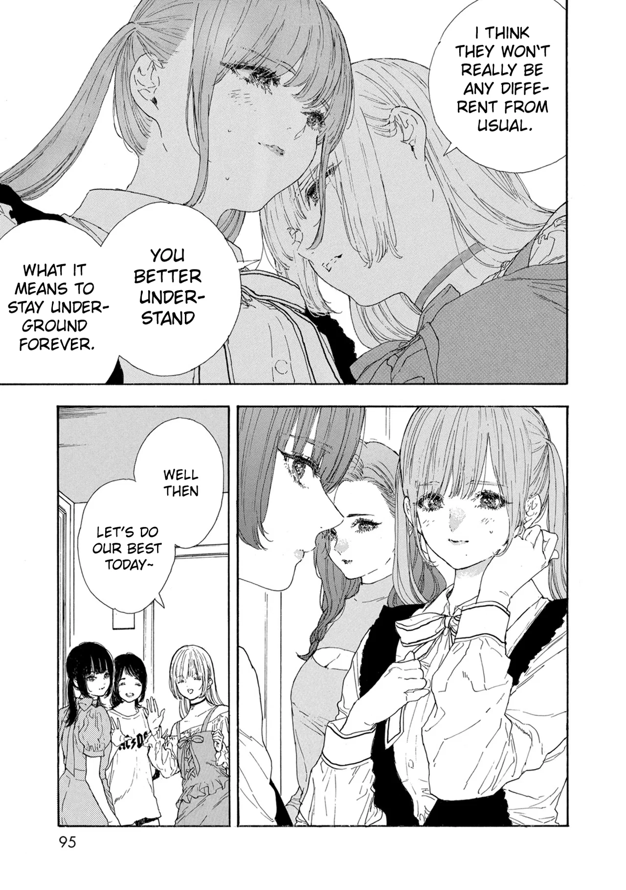 Anime – If My Favorite Pop Idol Made It to the Budokan, I Would Die Chapter 46 – Page 9