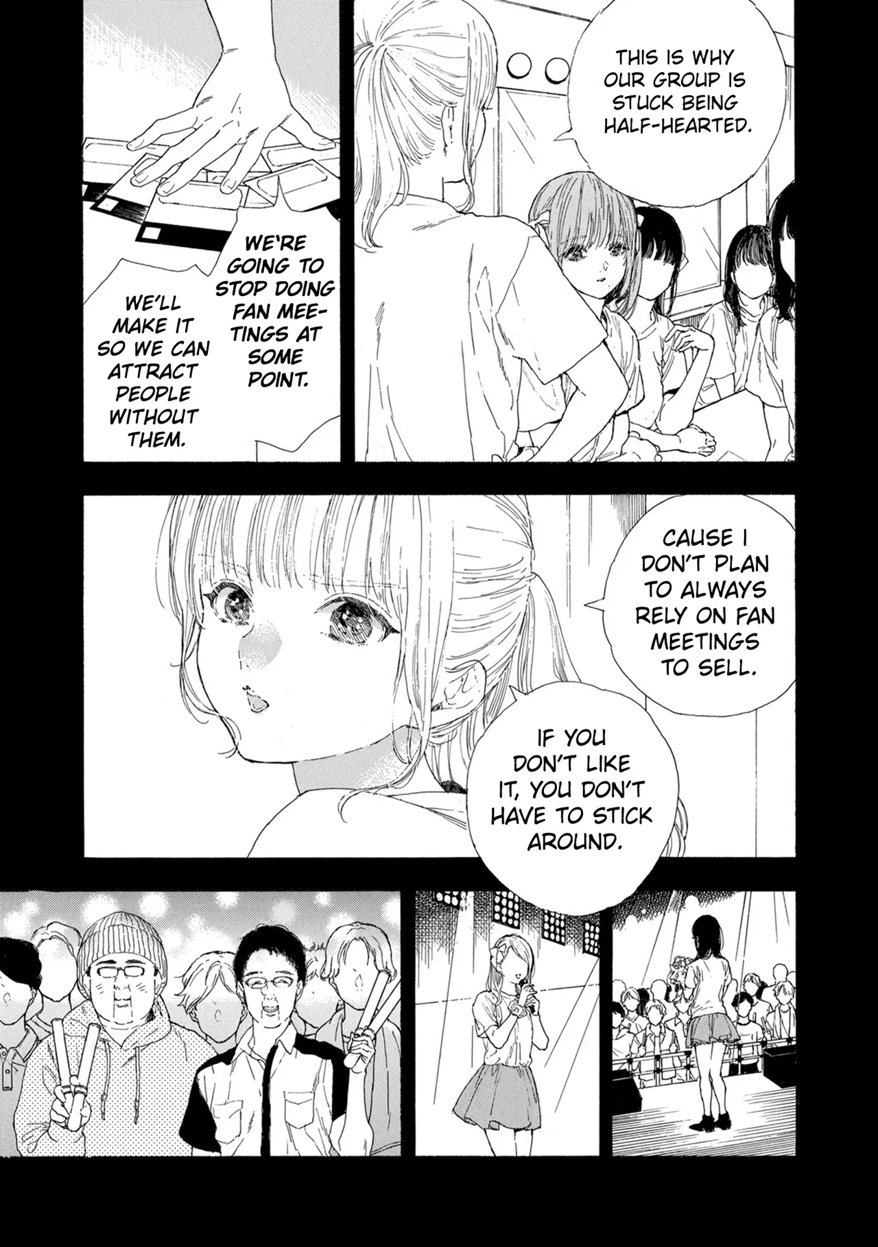 Anime – If My Favorite Pop Idol Made It to the Budokan, I Would Die Chapter 46 – Page 11
