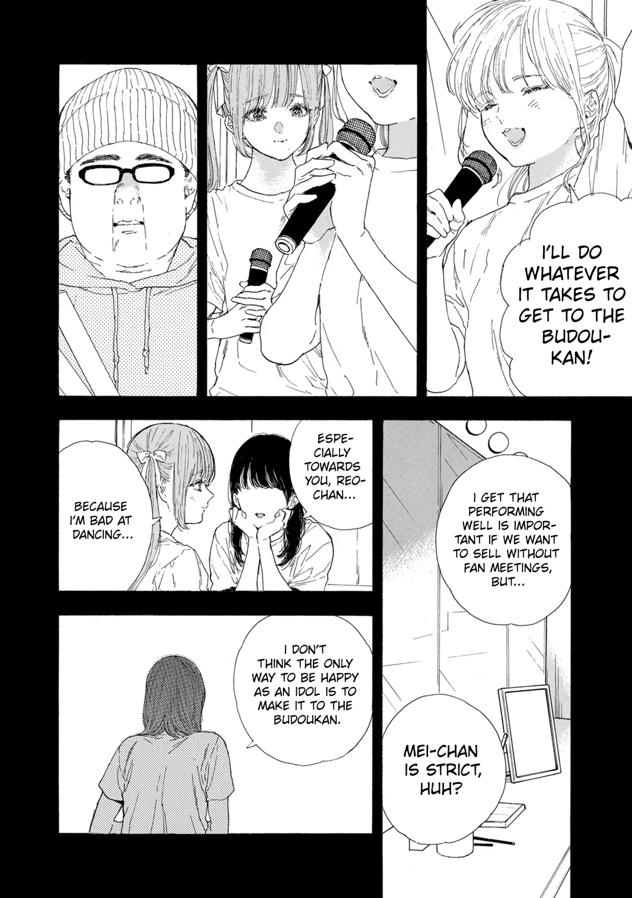 Anime – If My Favorite Pop Idol Made It to the Budokan, I Would Die Chapter 46 – Page 12