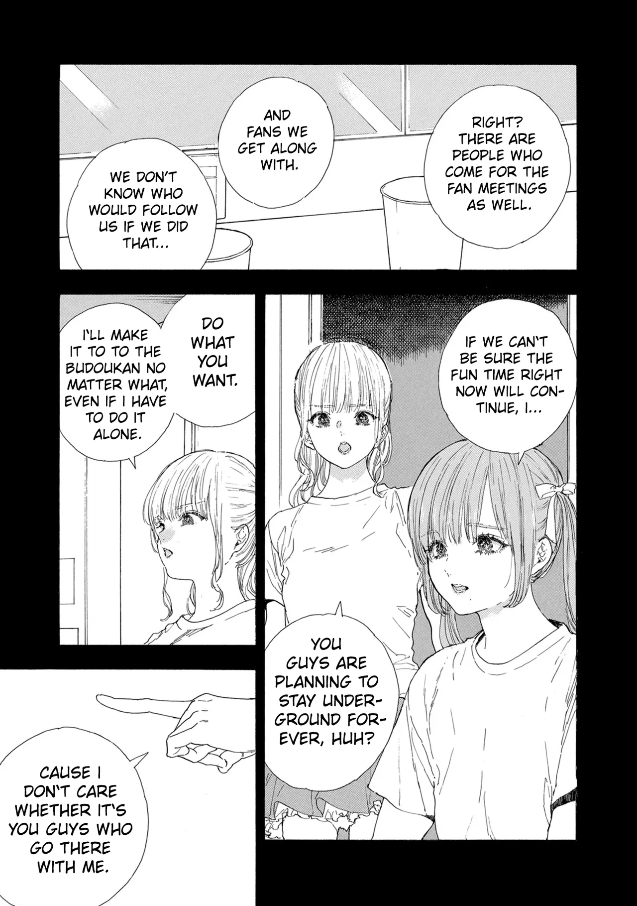 Anime – If My Favorite Pop Idol Made It to the Budokan, I Would Die Chapter 46 – Page 13