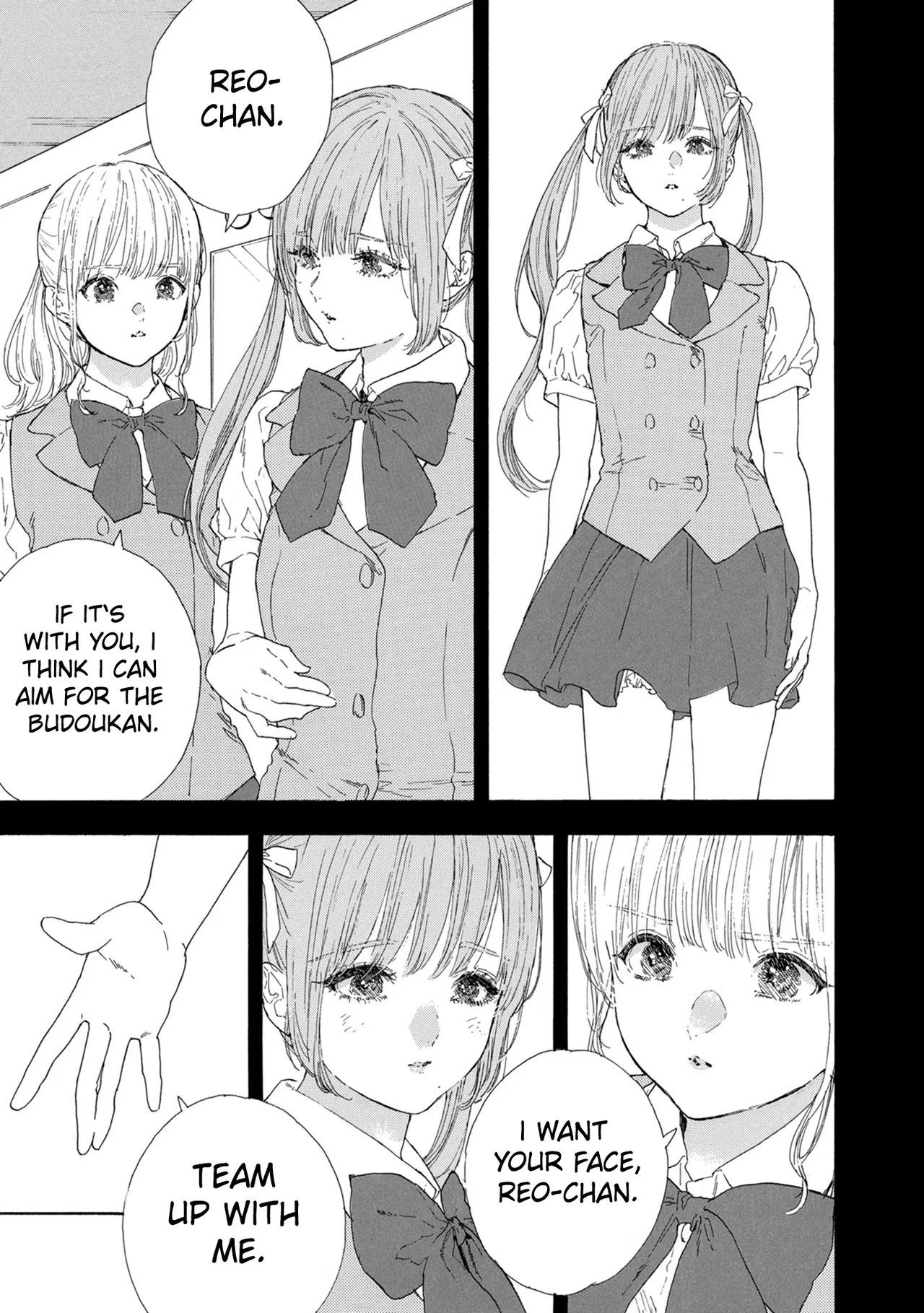 Anime – If My Favorite Pop Idol Made It to the Budokan, I Would Die Chapter 46 – Page 17