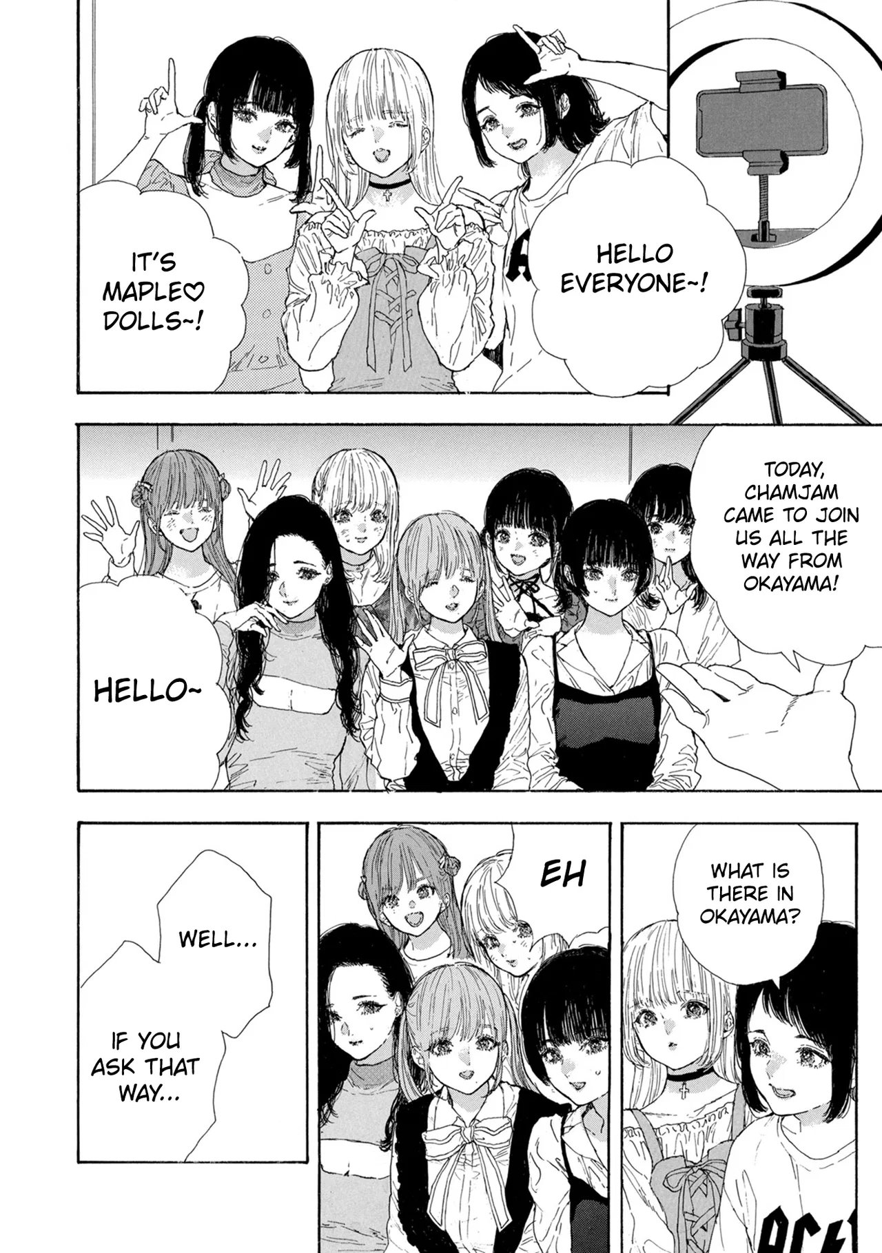 Anime – If My Favorite Pop Idol Made It to the Budokan, I Would Die Chapter 46 – Page 18