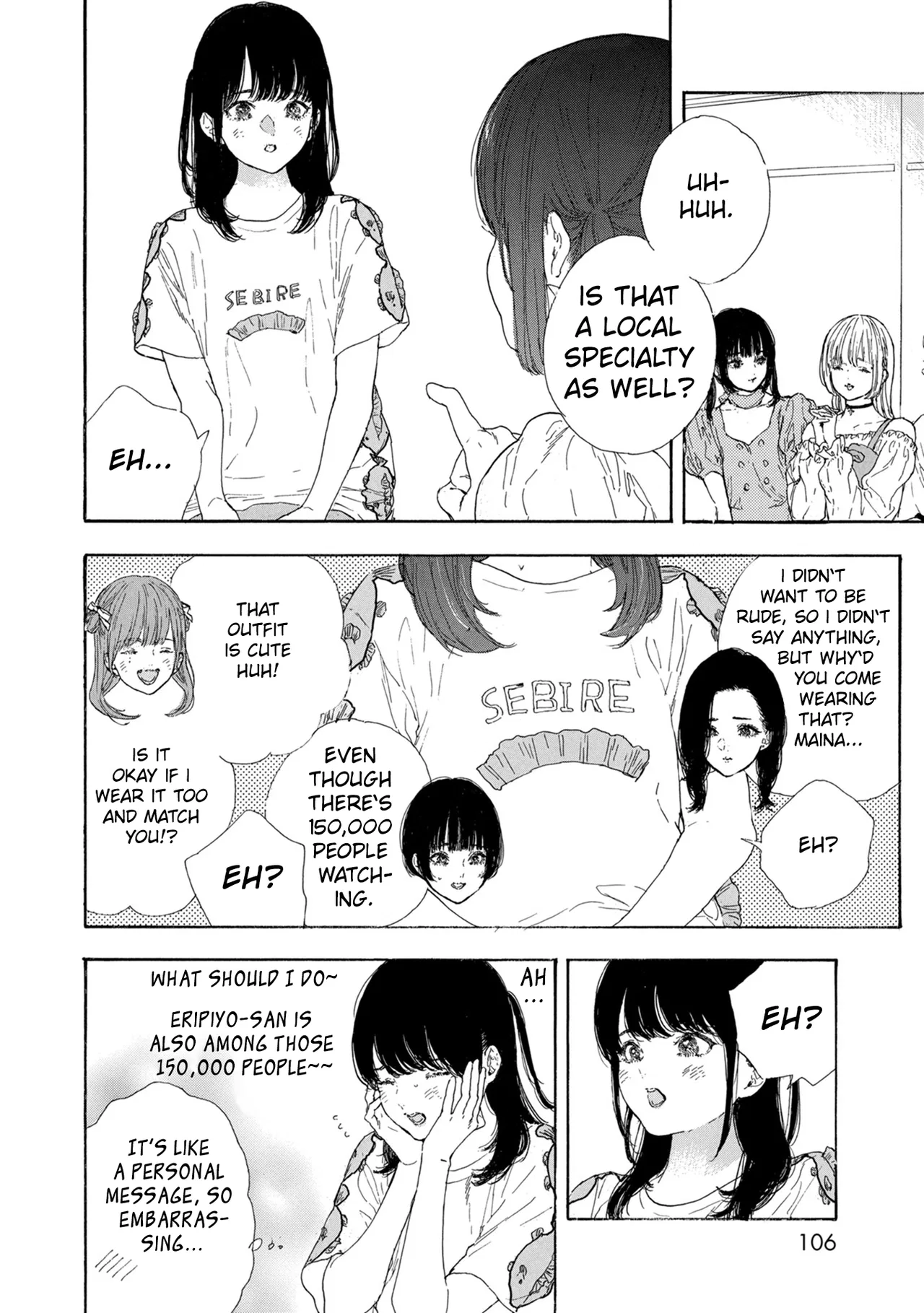 Anime – If My Favorite Pop Idol Made It to the Budokan, I Would Die Chapter 46 – Page 20