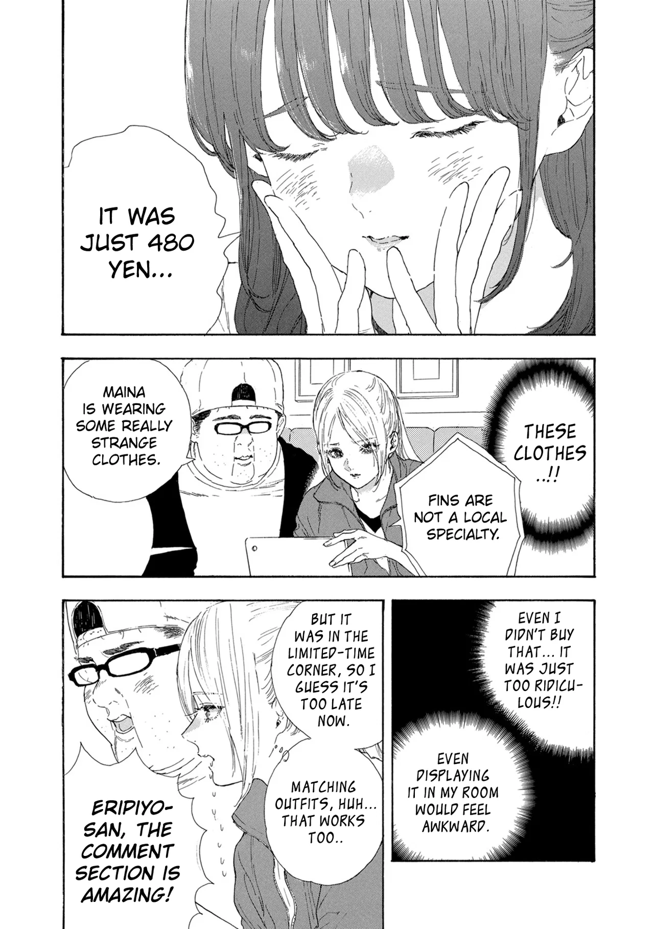 Anime – If My Favorite Pop Idol Made It to the Budokan, I Would Die Chapter 46 – Page 21