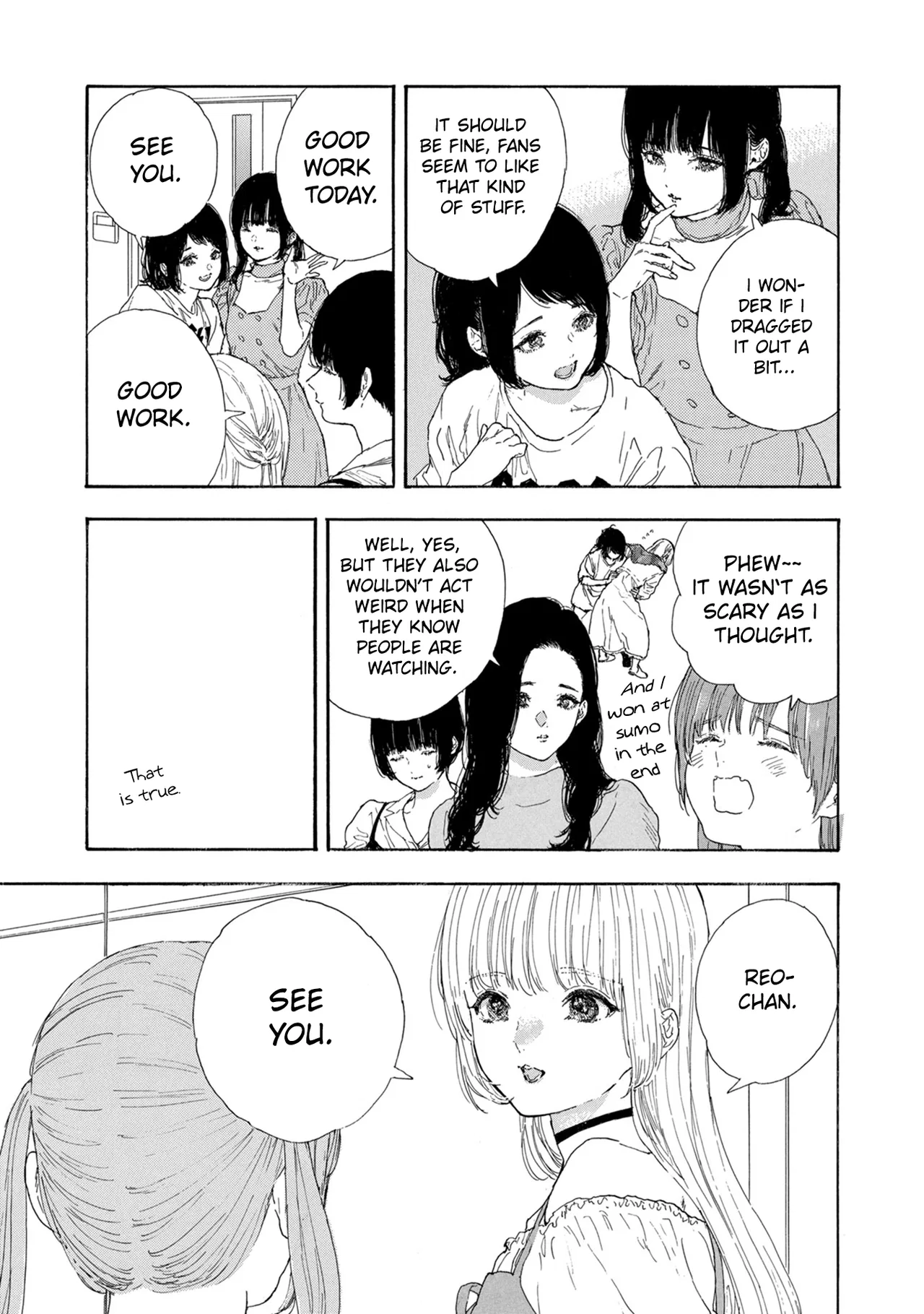 Anime – If My Favorite Pop Idol Made It to the Budokan, I Would Die Chapter 46 – Page 23