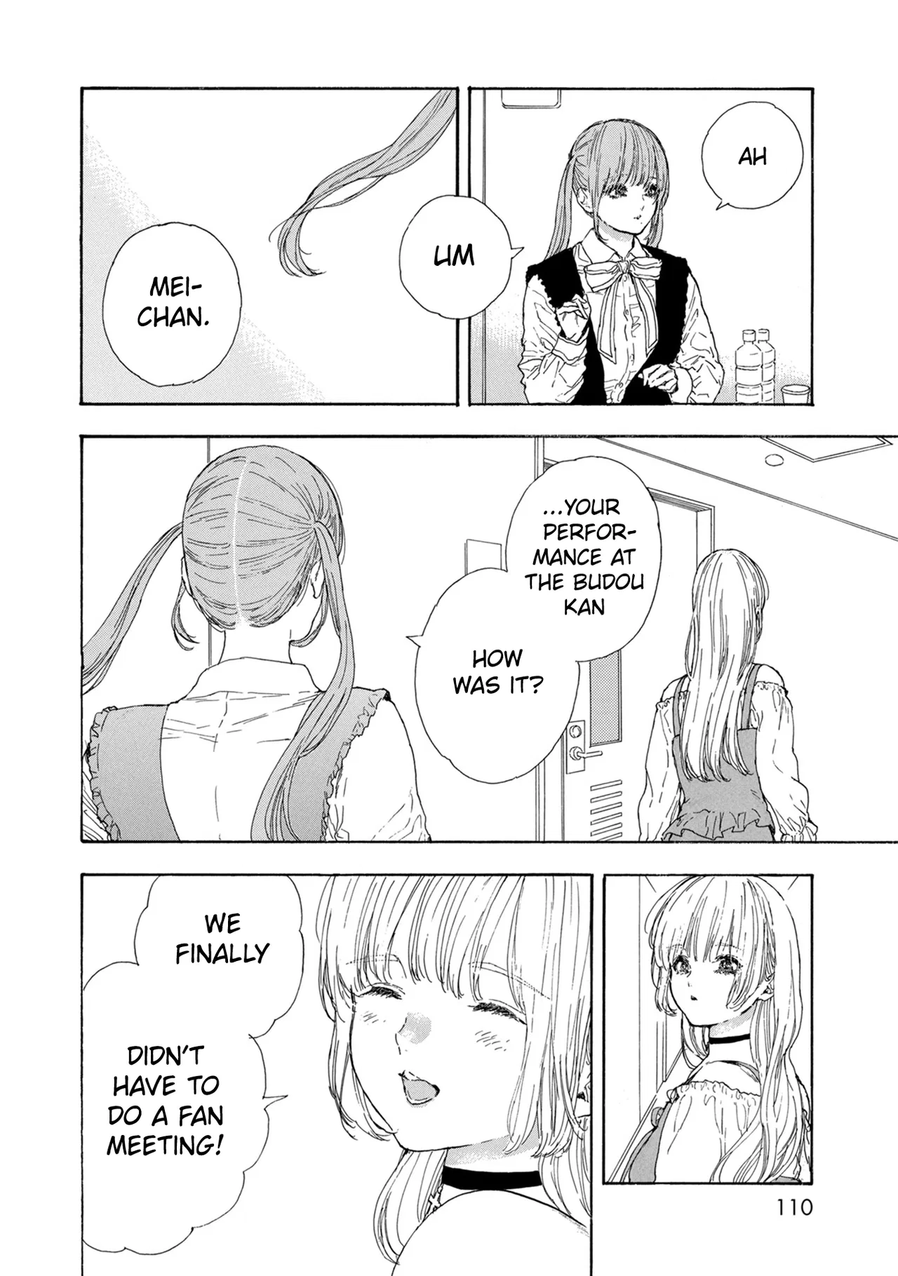 Anime – If My Favorite Pop Idol Made It to the Budokan, I Would Die Chapter 46 – Page 24