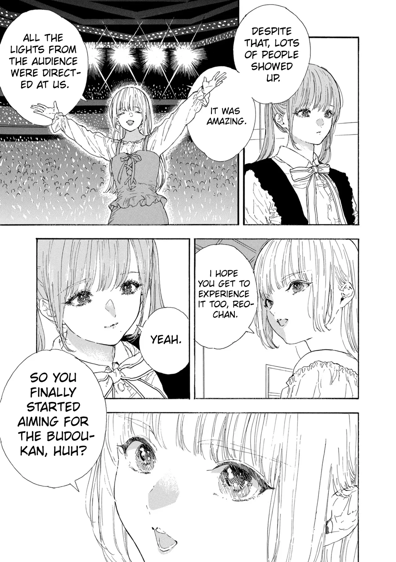 Anime – If My Favorite Pop Idol Made It to the Budokan, I Would Die Chapter 46 – Page 25