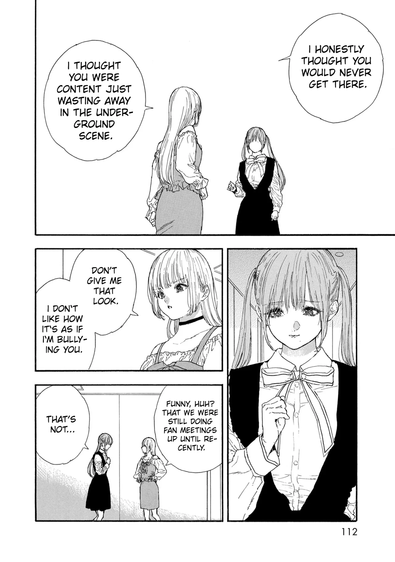 Anime – If My Favorite Pop Idol Made It to the Budokan, I Would Die Chapter 46 – Page 26