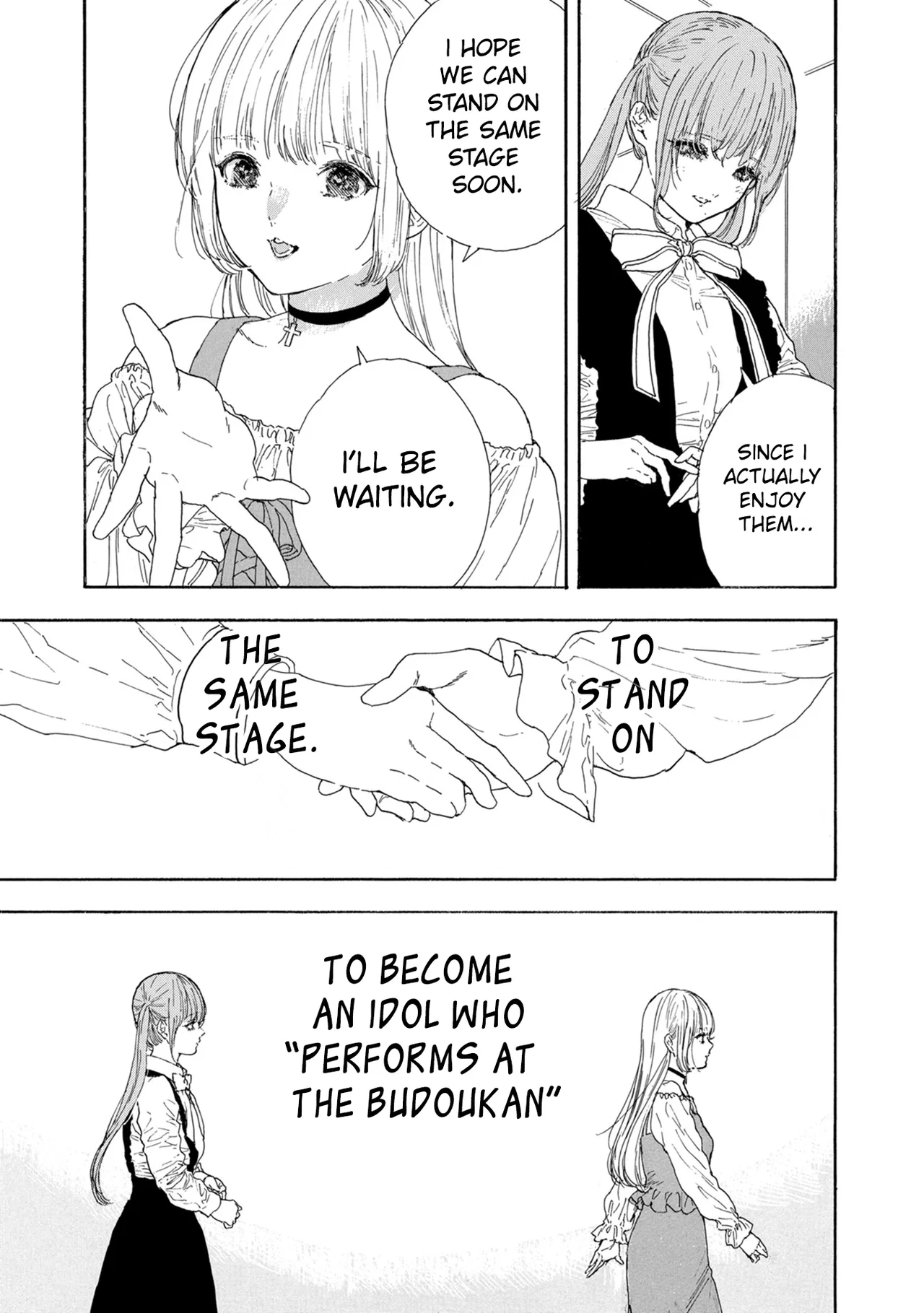 Anime – If My Favorite Pop Idol Made It to the Budokan, I Would Die Chapter 46 – Page 27