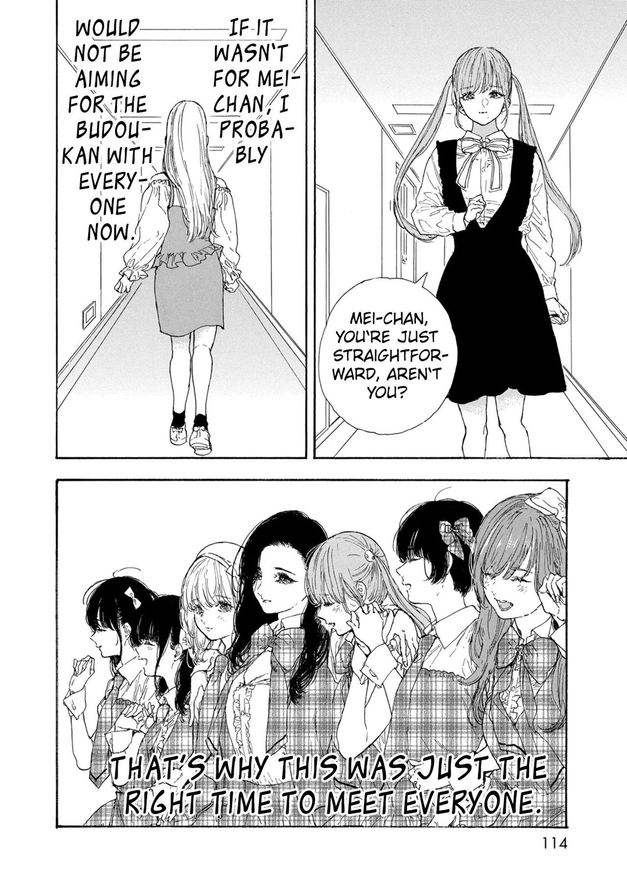 Anime – If My Favorite Pop Idol Made It to the Budokan, I Would Die Chapter 46 – Page 28