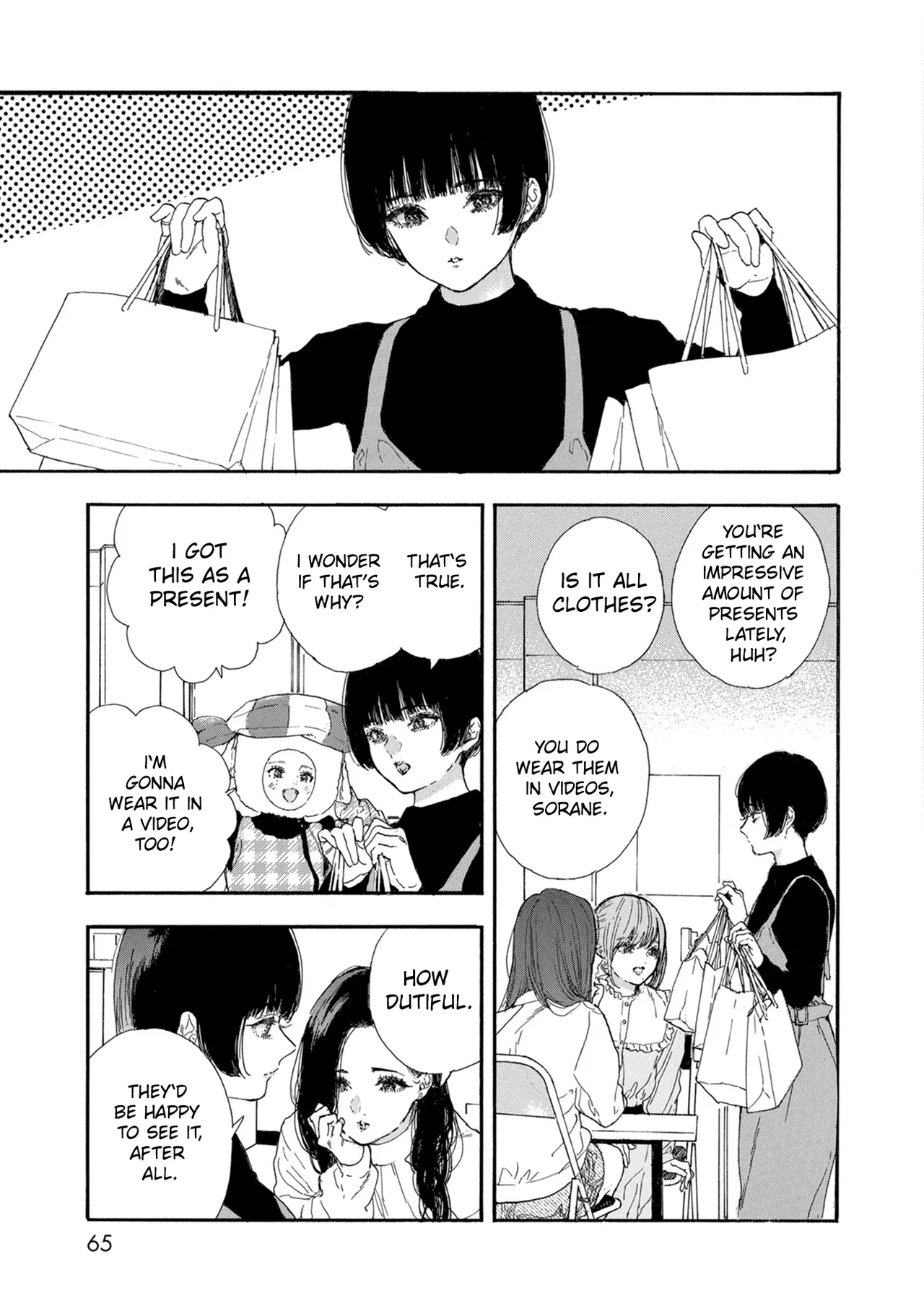 Anime – If My Favorite Pop Idol Made It to the Budokan, I Would Die Chapter 45 – Page 5