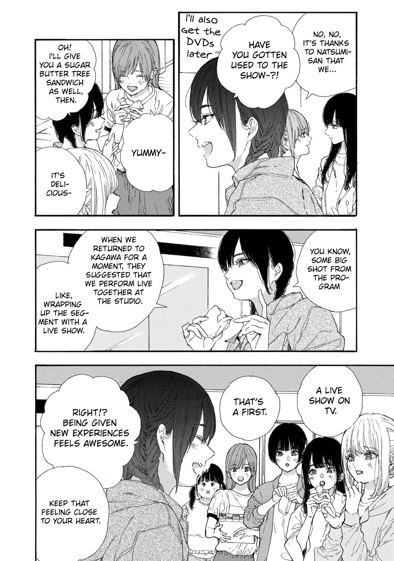 Anime – If My Favorite Pop Idol Made It to the Budokan, I Would Die Chapter 45 – Page 10
