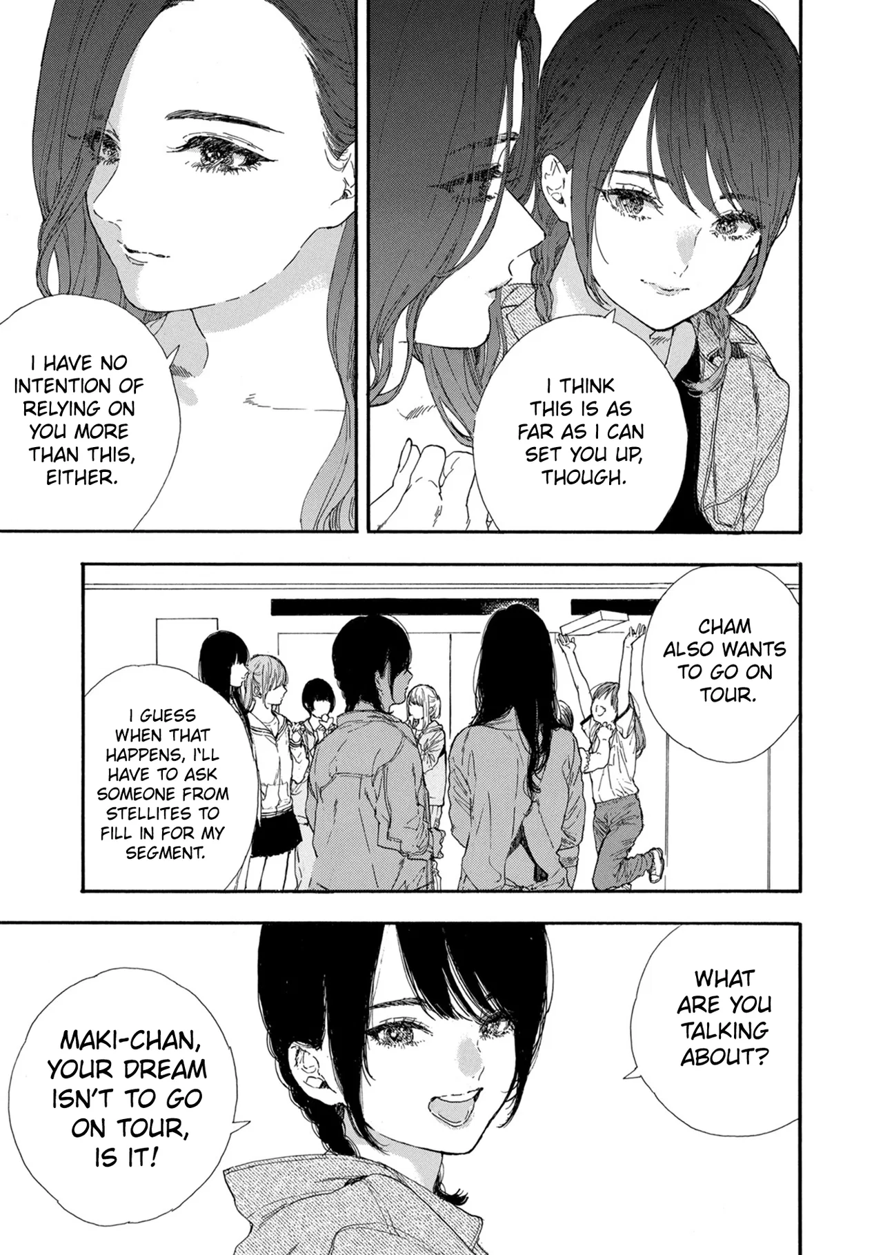 Anime – If My Favorite Pop Idol Made It to the Budokan, I Would Die Chapter 45 – Page 11