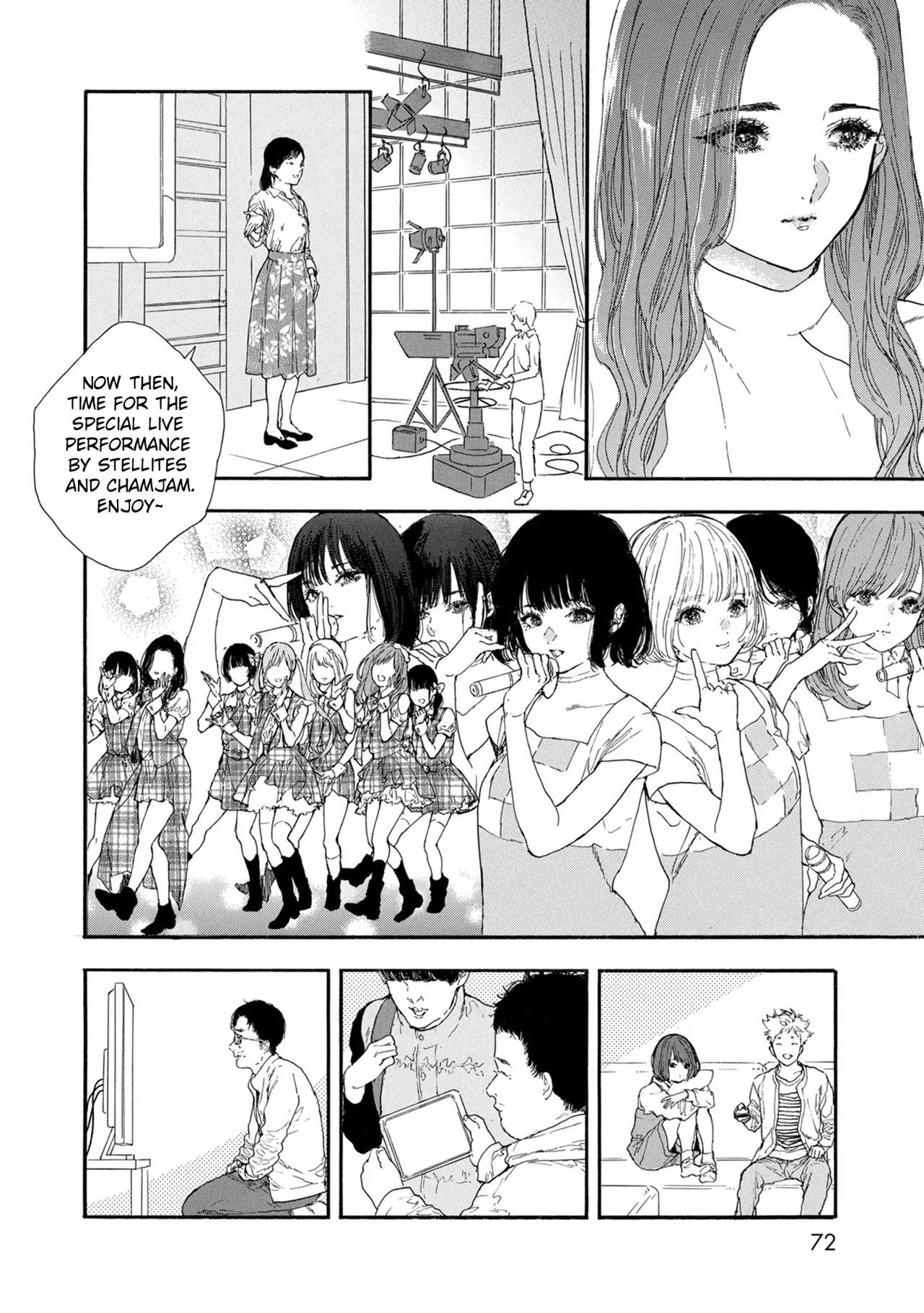 Anime – If My Favorite Pop Idol Made It to the Budokan, I Would Die Chapter 45 – Page 12