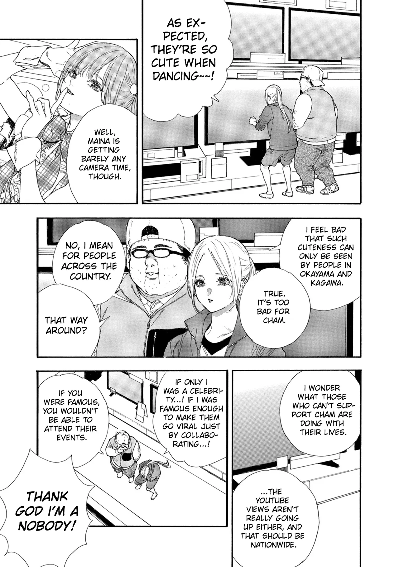 Anime – If My Favorite Pop Idol Made It to the Budokan, I Would Die Chapter 45 – Page 13
