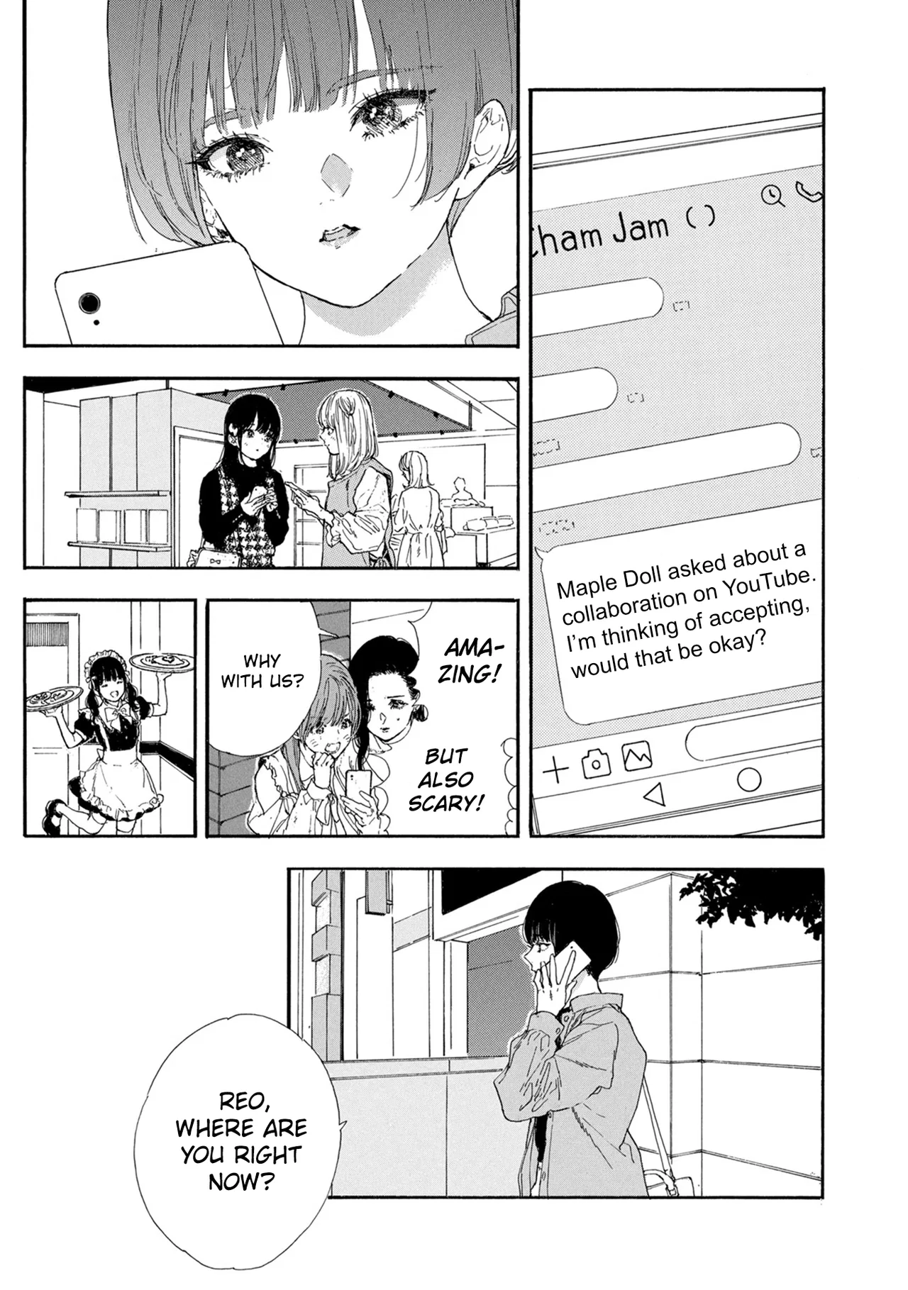 Anime – If My Favorite Pop Idol Made It to the Budokan, I Would Die Chapter 45 – Page 15