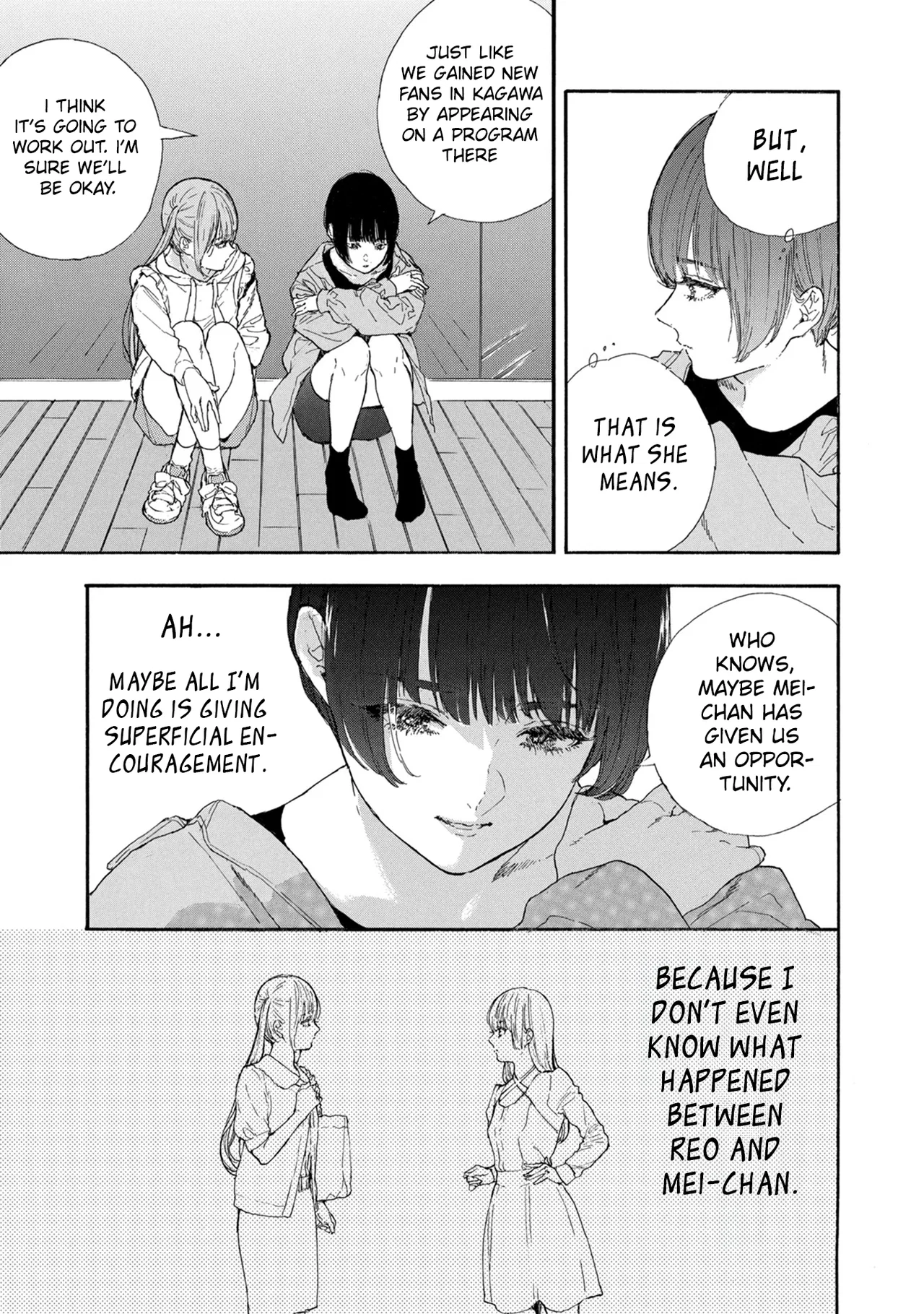 Anime – If My Favorite Pop Idol Made It to the Budokan, I Would Die Chapter 45 – Page 17