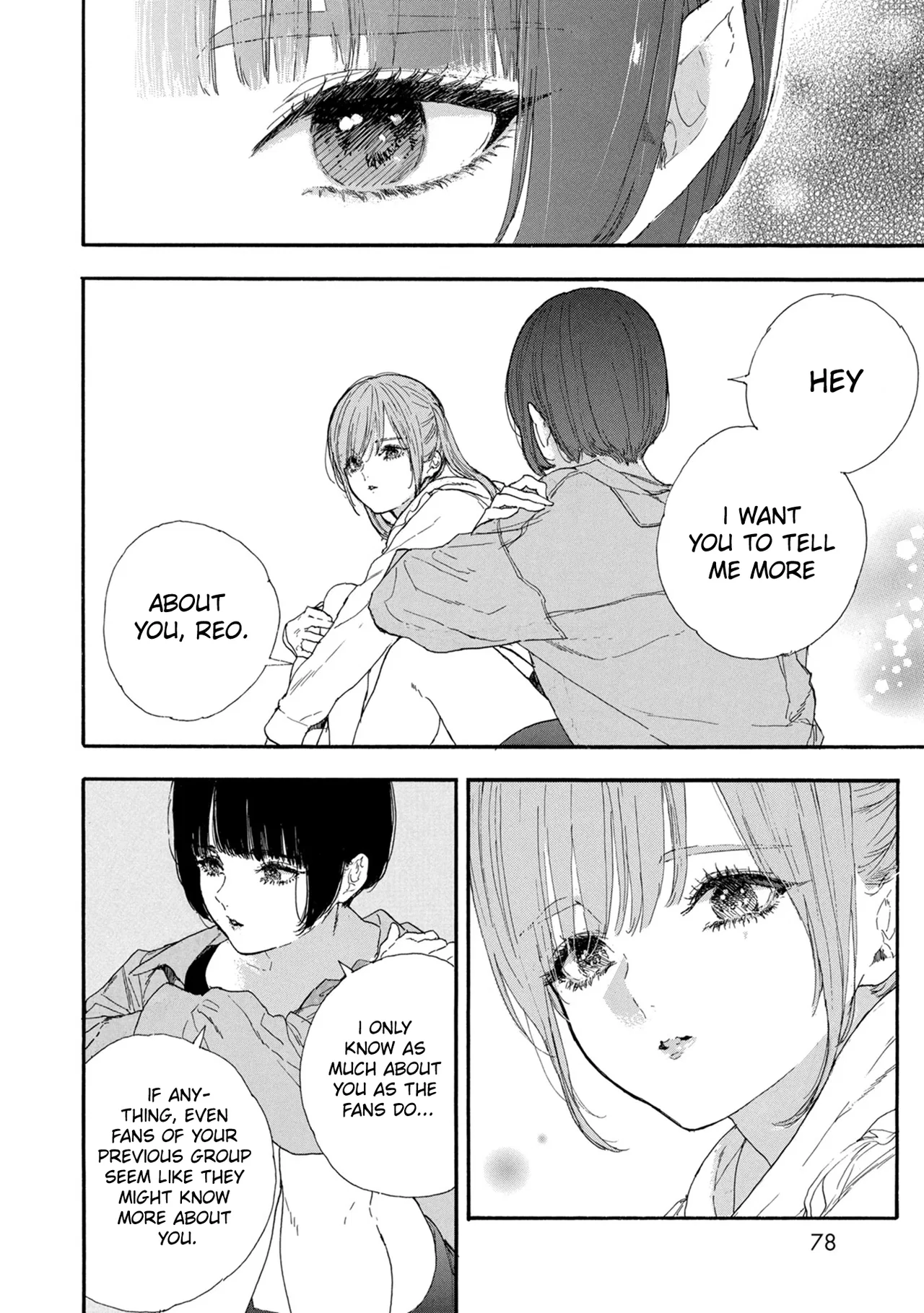 Anime – If My Favorite Pop Idol Made It to the Budokan, I Would Die Chapter 45 – Page 18