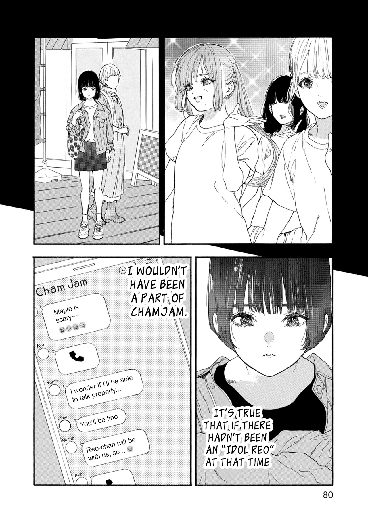 Anime – If My Favorite Pop Idol Made It to the Budokan, I Would Die Chapter 45 – Page 20