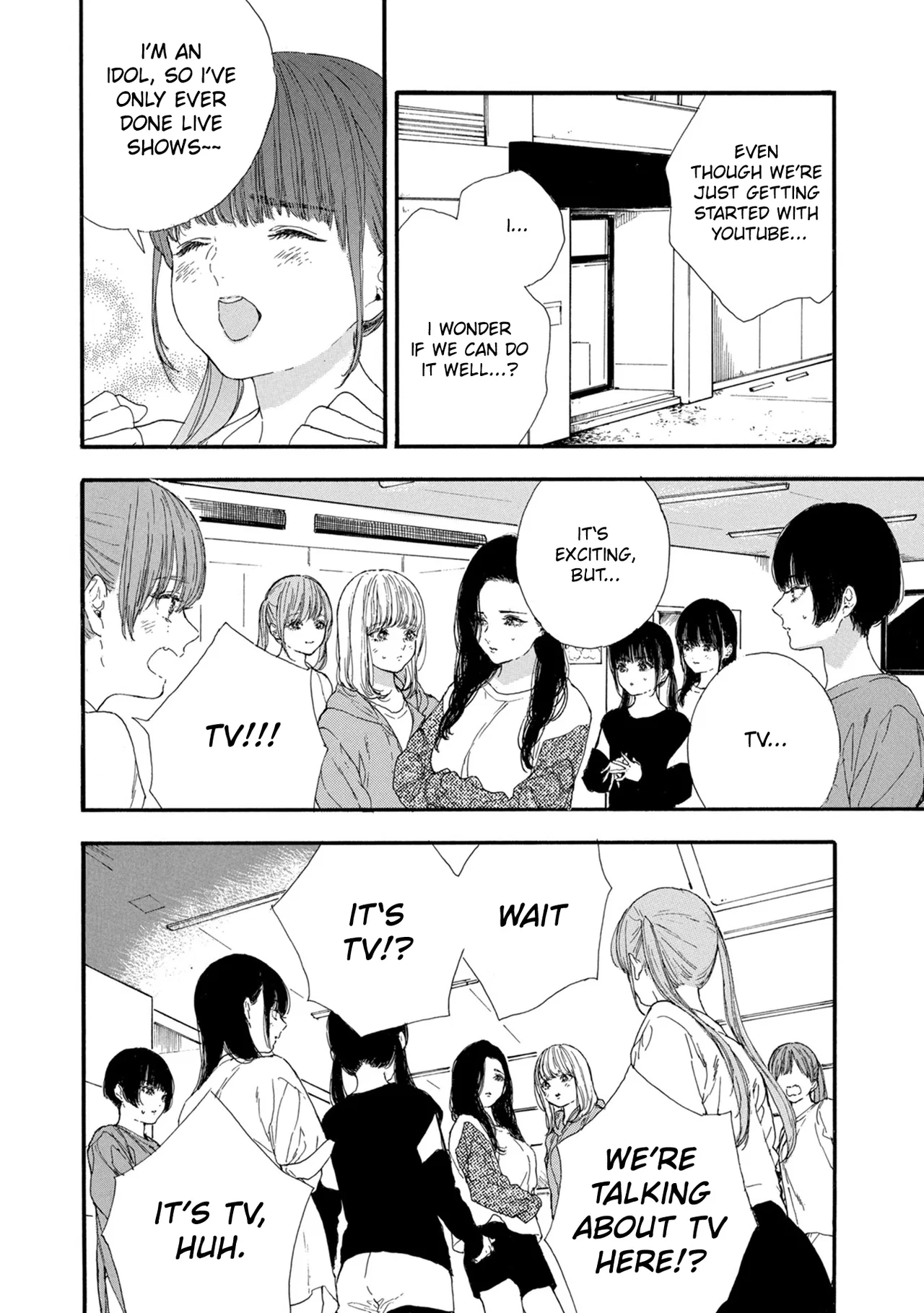 Anime – If My Favorite Pop Idol Made It to the Budokan, I Would Die Chapter 44 – Page 2