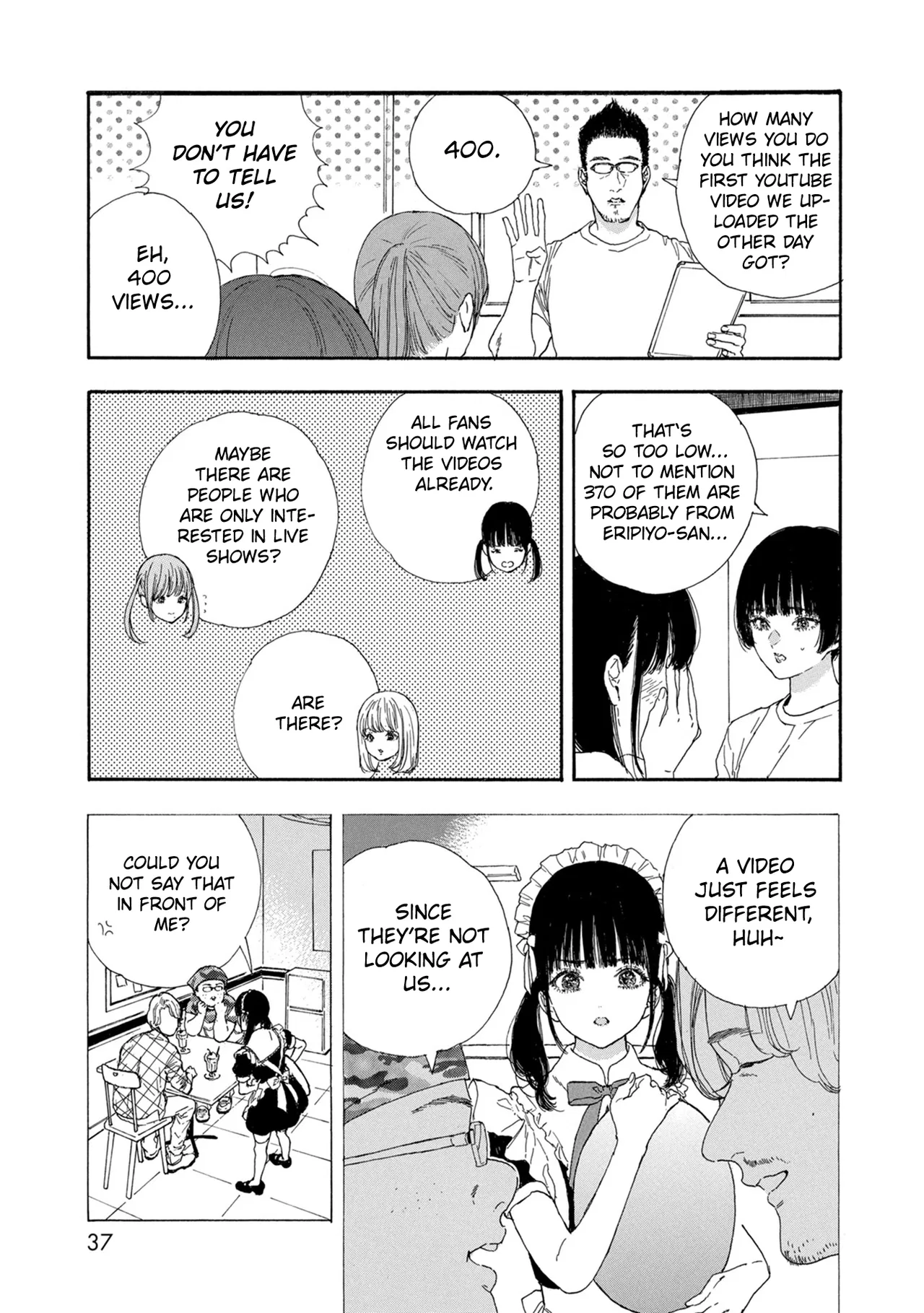 Anime – If My Favorite Pop Idol Made It to the Budokan, I Would Die Chapter 44 – Page 3