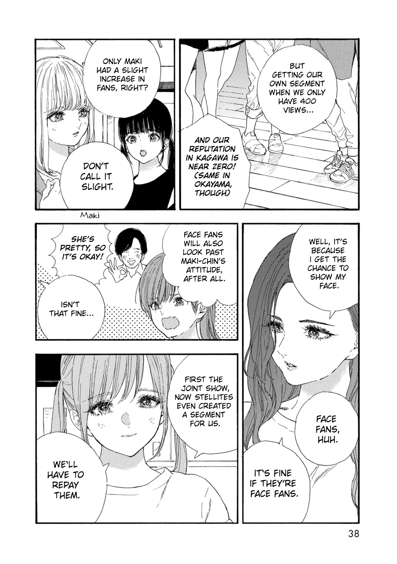 Anime – If My Favorite Pop Idol Made It to the Budokan, I Would Die Chapter 44 – Page 4