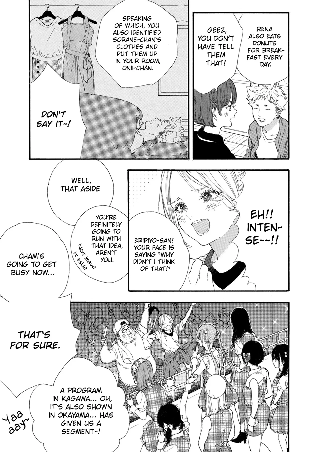 Anime – If My Favorite Pop Idol Made It to the Budokan, I Would Die Chapter 44 – Page 7