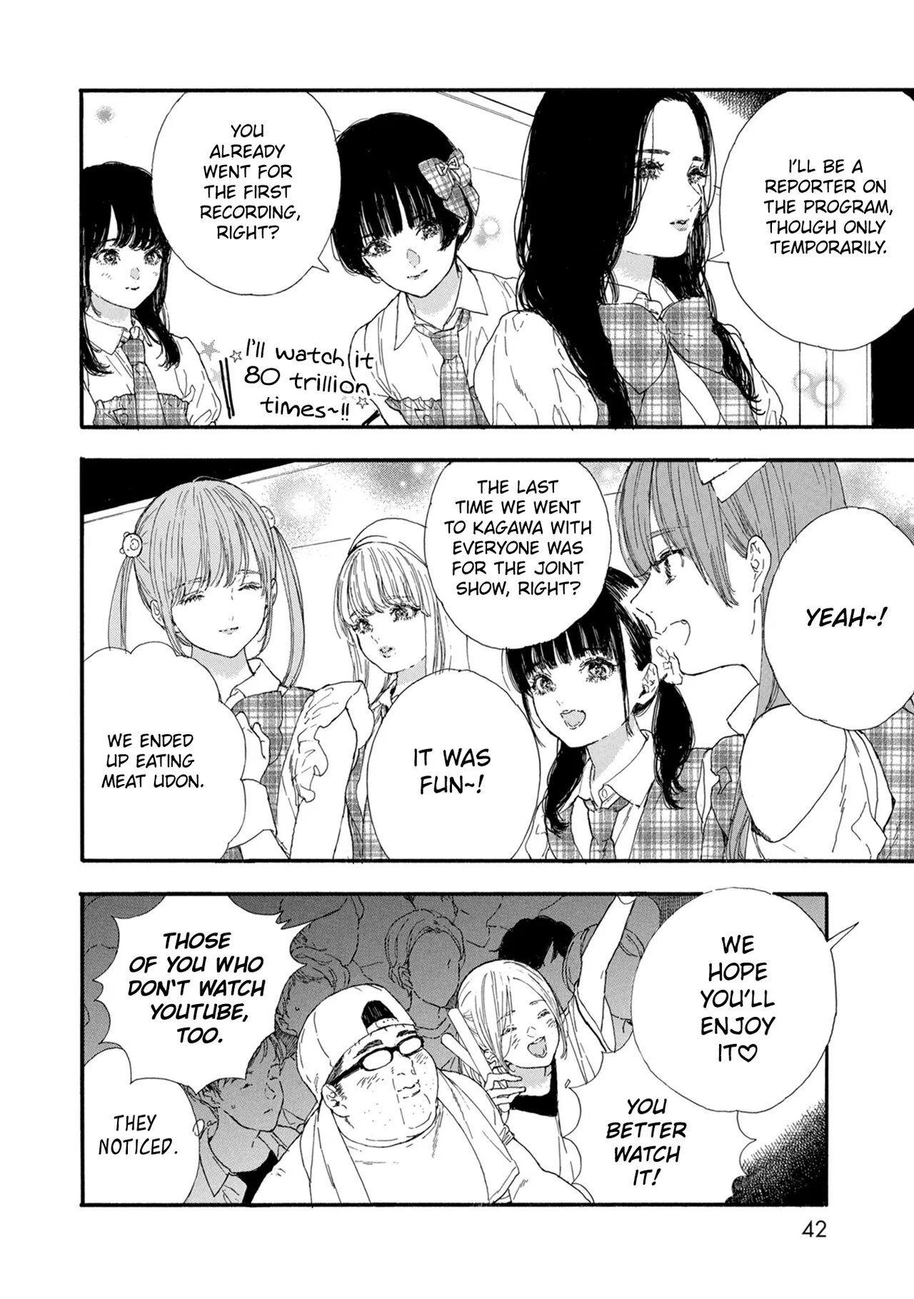 Anime – If My Favorite Pop Idol Made It to the Budokan, I Would Die Chapter 44 – Page 8