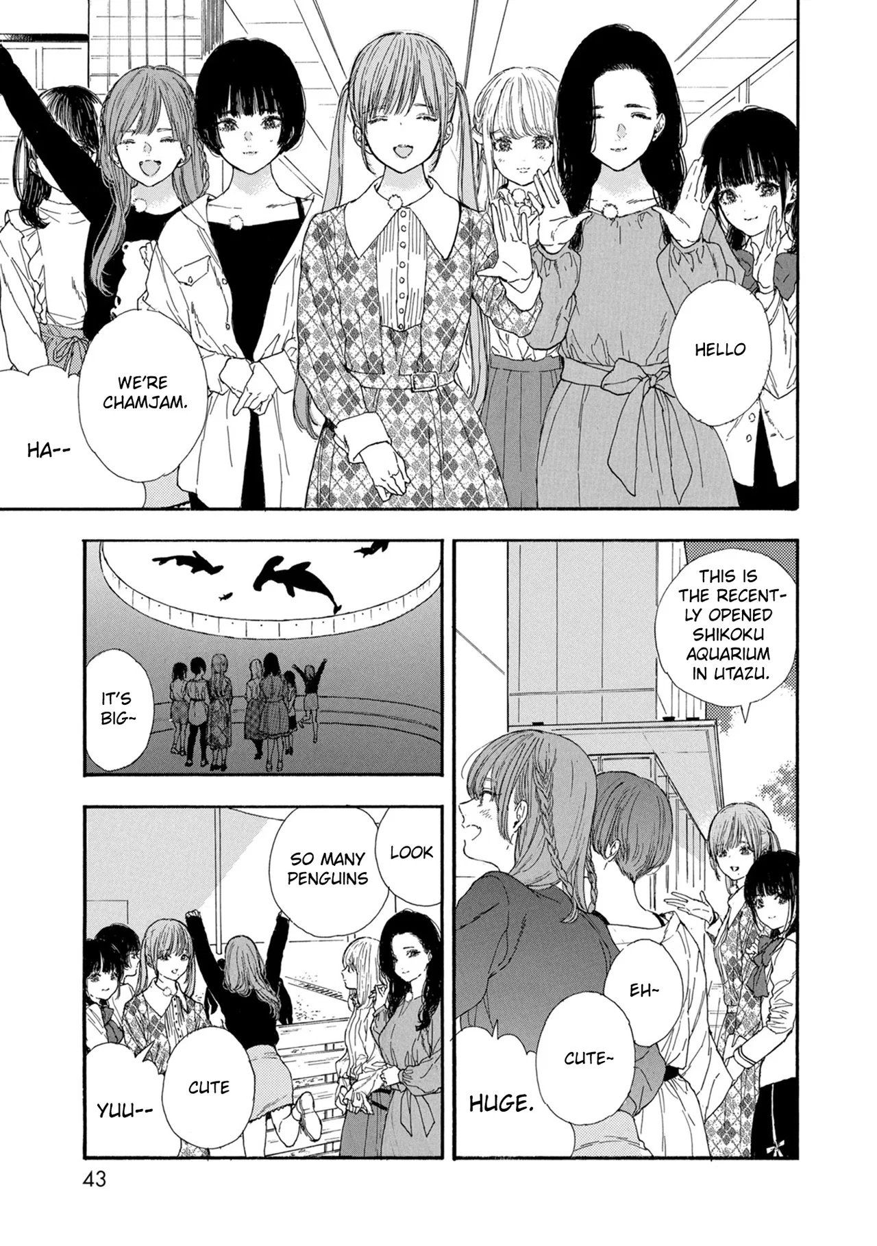 Anime – If My Favorite Pop Idol Made It to the Budokan, I Would Die Chapter 44 – Page 9
