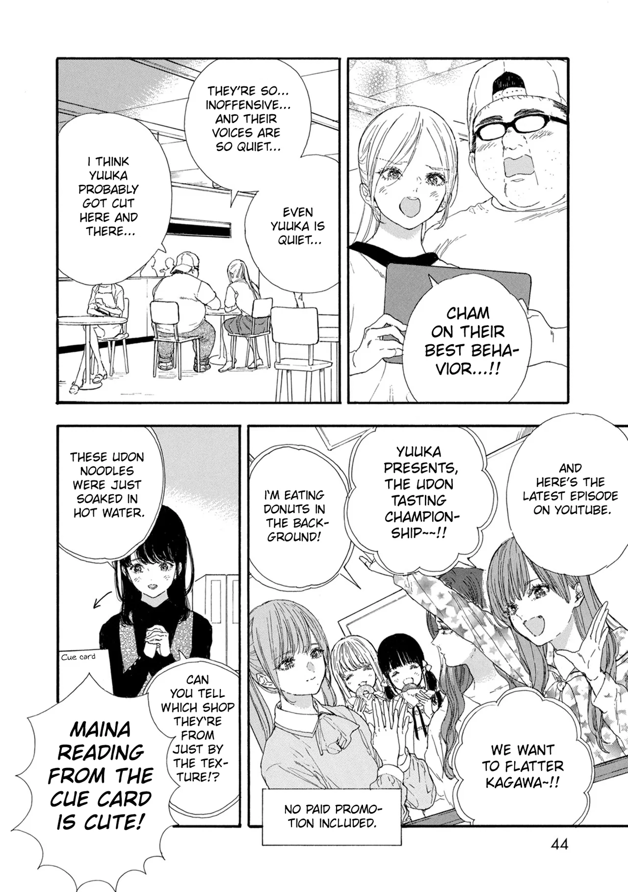 Anime – If My Favorite Pop Idol Made It to the Budokan, I Would Die Chapter 44 – Page 10