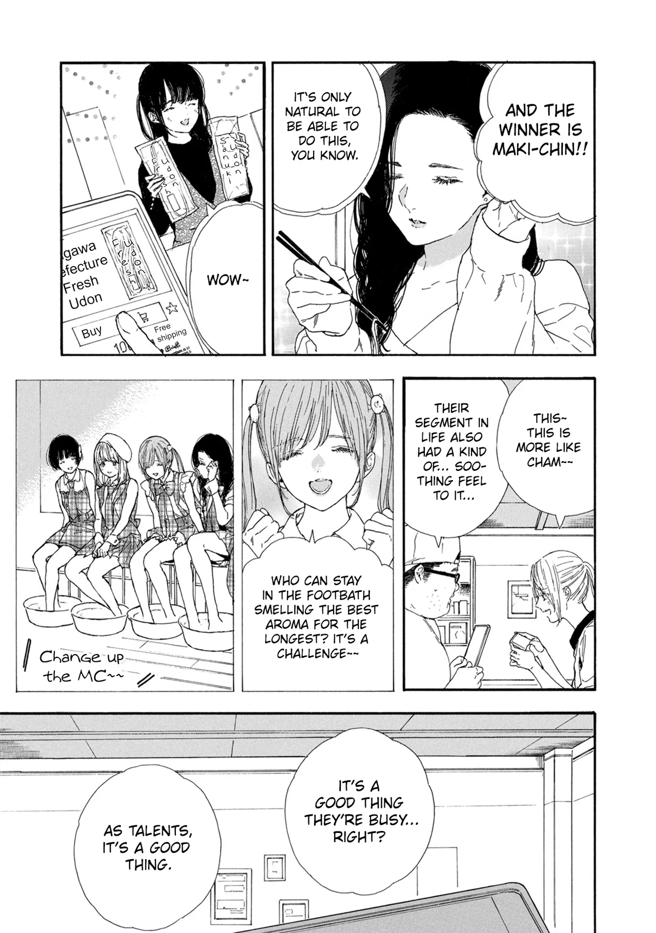 Anime – If My Favorite Pop Idol Made It to the Budokan, I Would Die Chapter 44 – Page 11