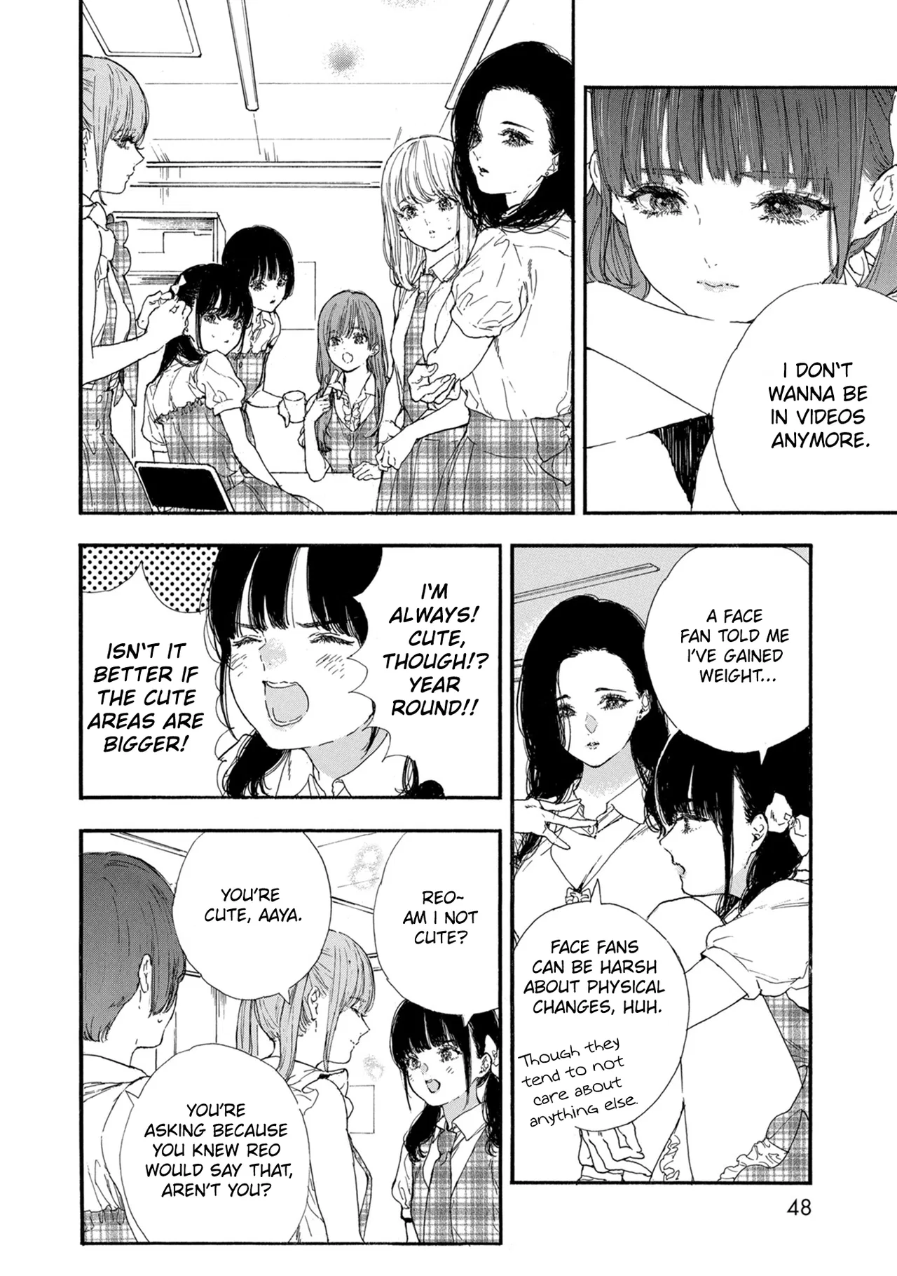 Anime – If My Favorite Pop Idol Made It to the Budokan, I Would Die Chapter 44 – Page 14