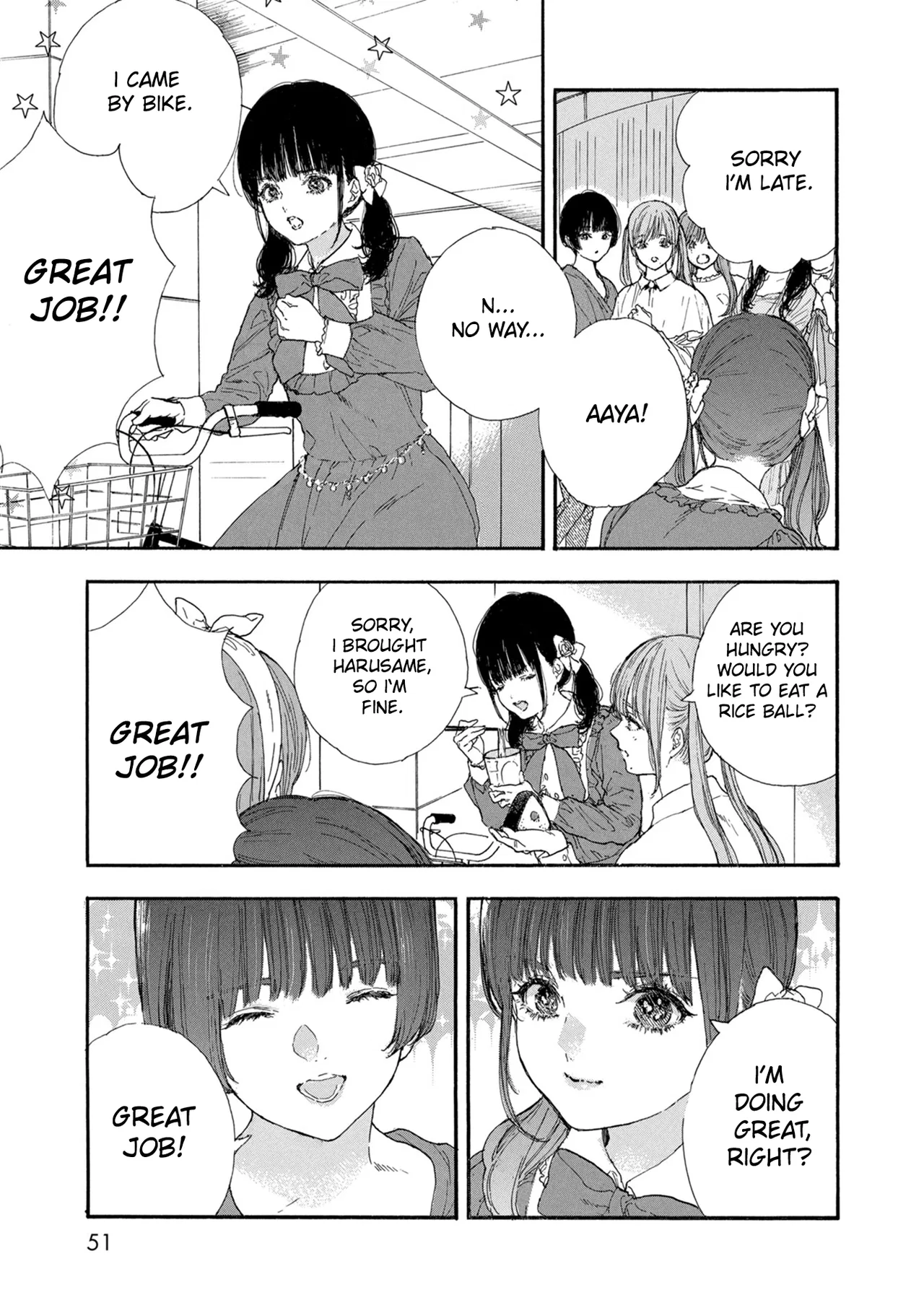 Anime – If My Favorite Pop Idol Made It to the Budokan, I Would Die Chapter 44 – Page 17