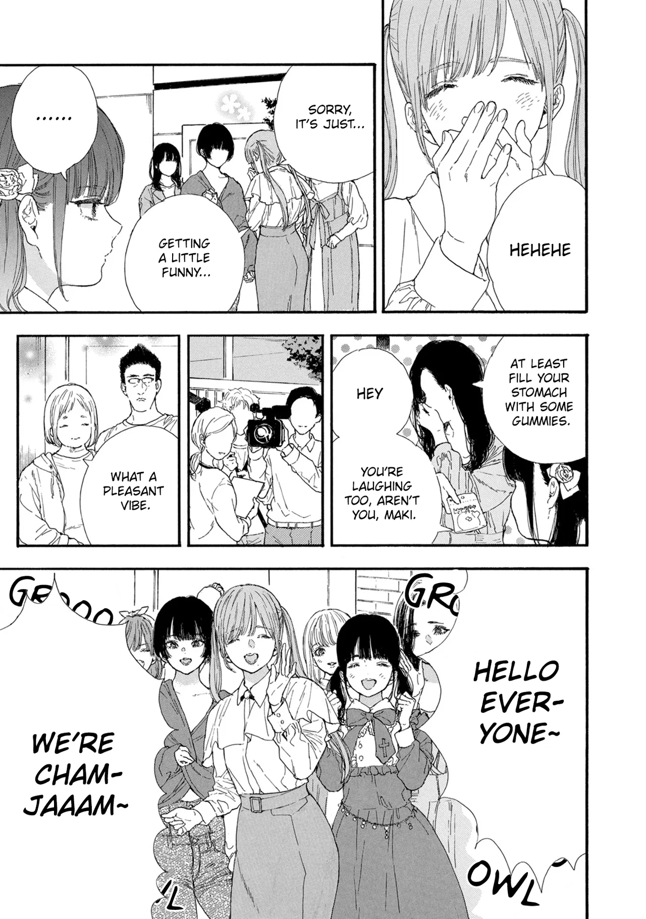 Anime – If My Favorite Pop Idol Made It to the Budokan, I Would Die Chapter 44 – Page 19