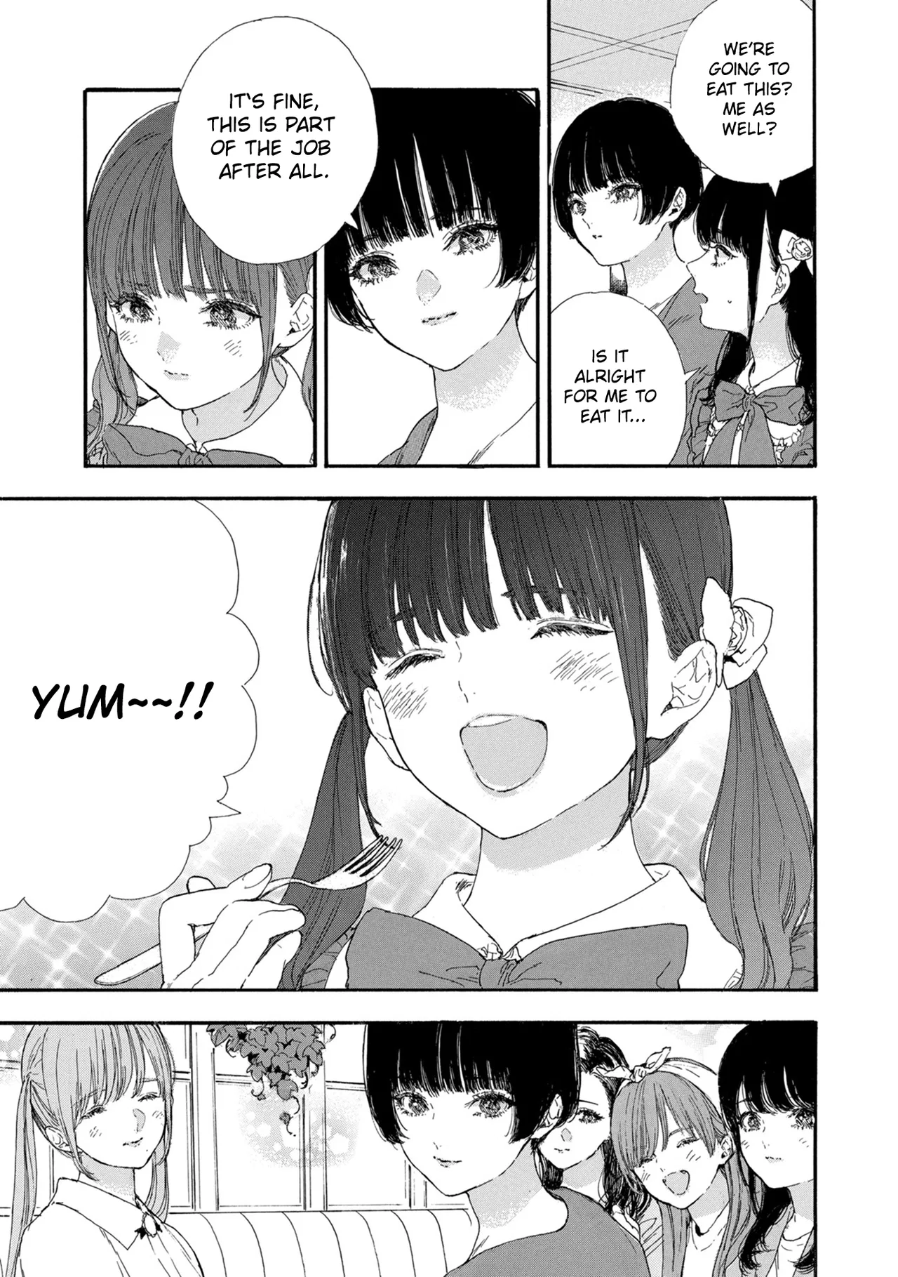 Anime – If My Favorite Pop Idol Made It to the Budokan, I Would Die Chapter 44 – Page 21