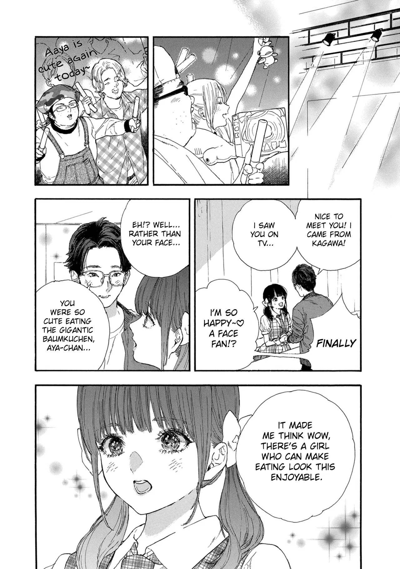 Anime – If My Favorite Pop Idol Made It to the Budokan, I Would Die Chapter 44 – Page 22