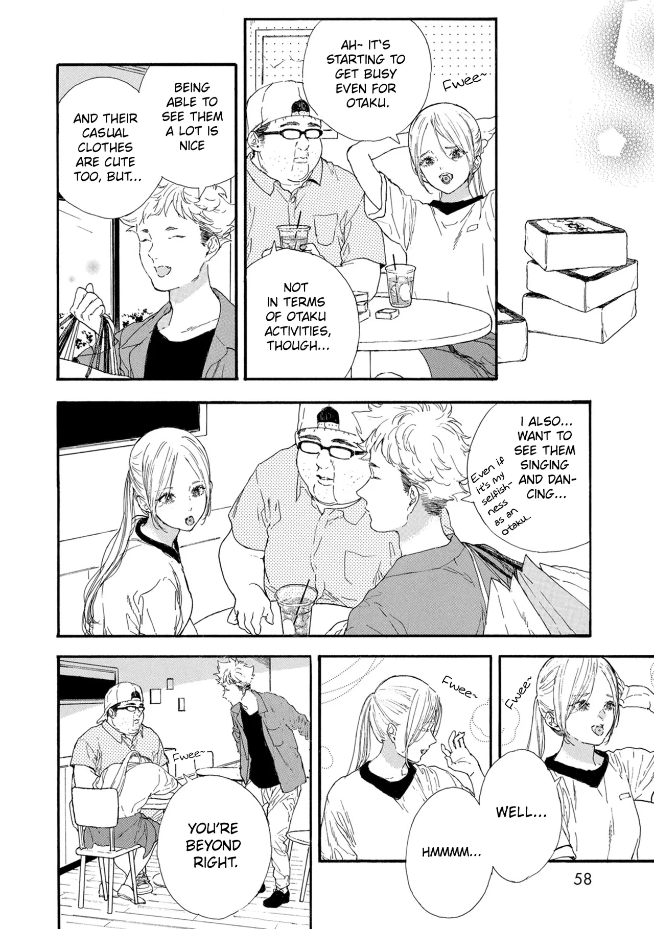 Anime – If My Favorite Pop Idol Made It to the Budokan, I Would Die Chapter 44 – Page 24