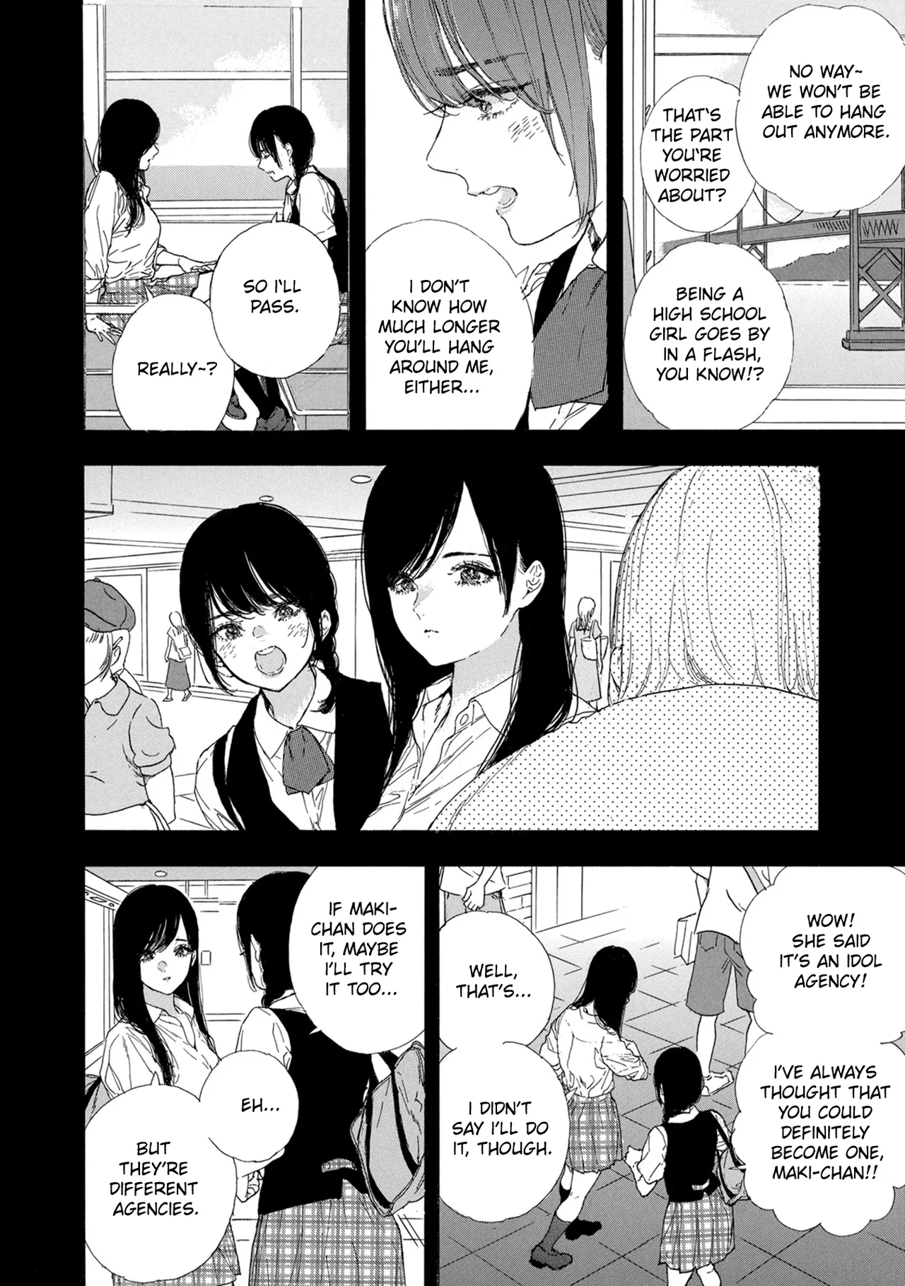 Anime – If My Favorite Pop Idol Made It to the Budokan, I Would Die Chapter 43 – Page 14