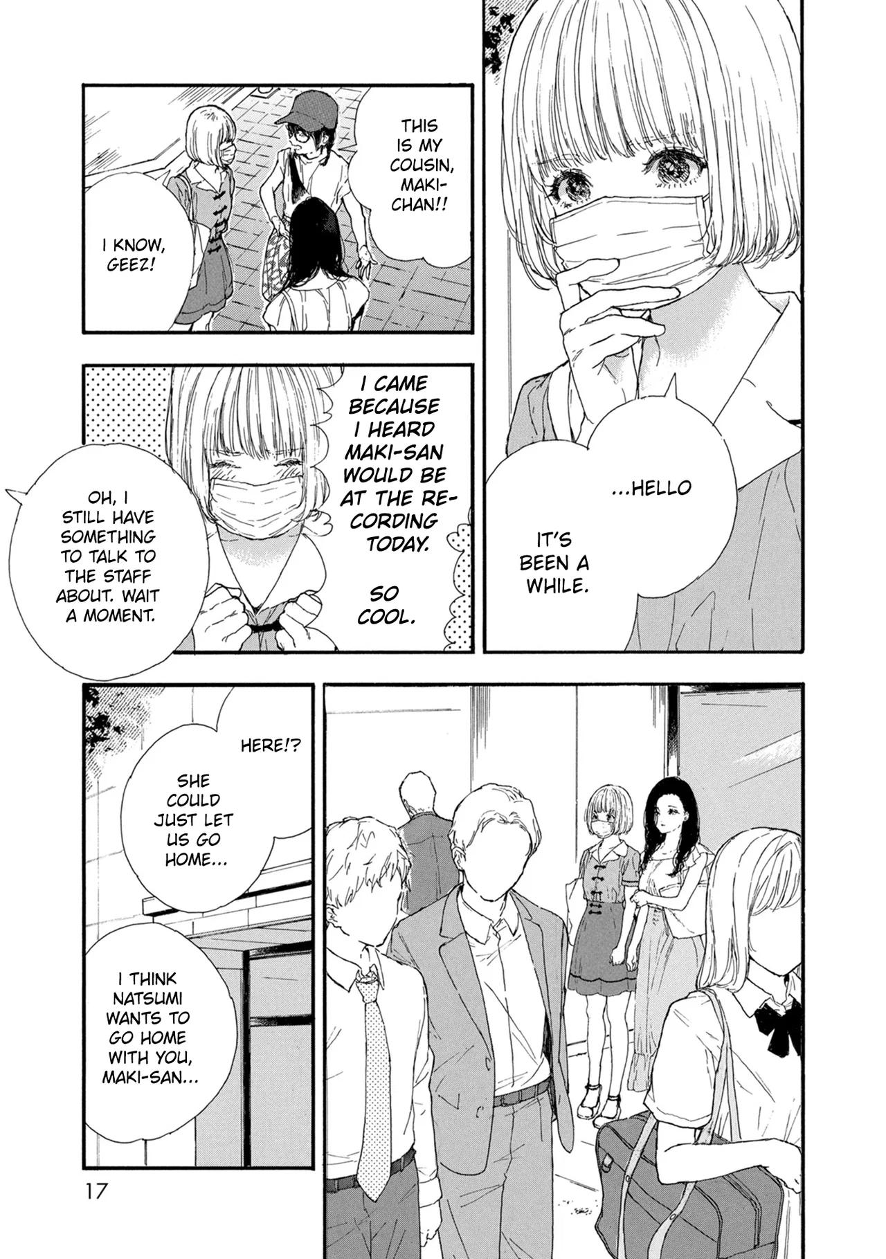 Anime – If My Favorite Pop Idol Made It to the Budokan, I Would Die Chapter 43 – Page 17