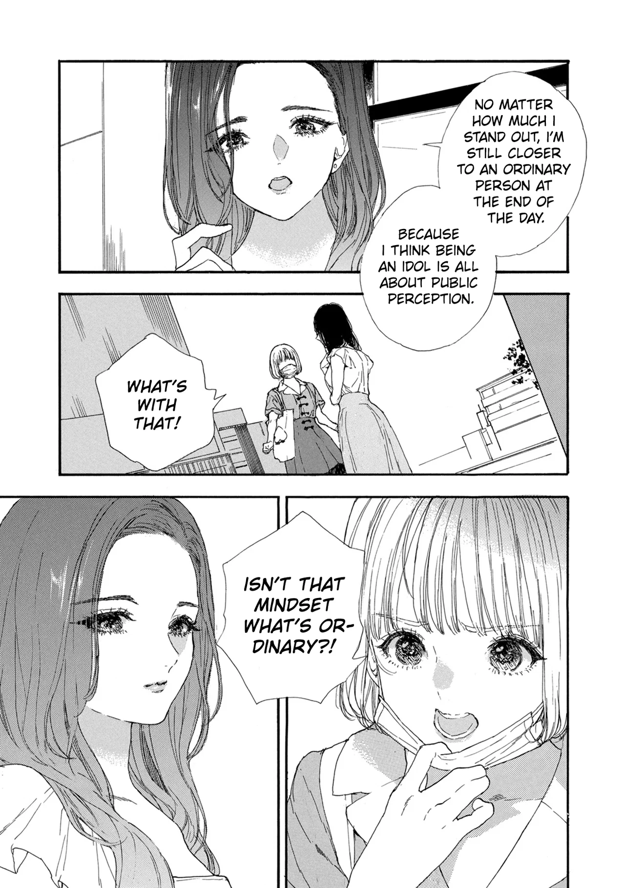 Anime – If My Favorite Pop Idol Made It to the Budokan, I Would Die Chapter 43 – Page 19