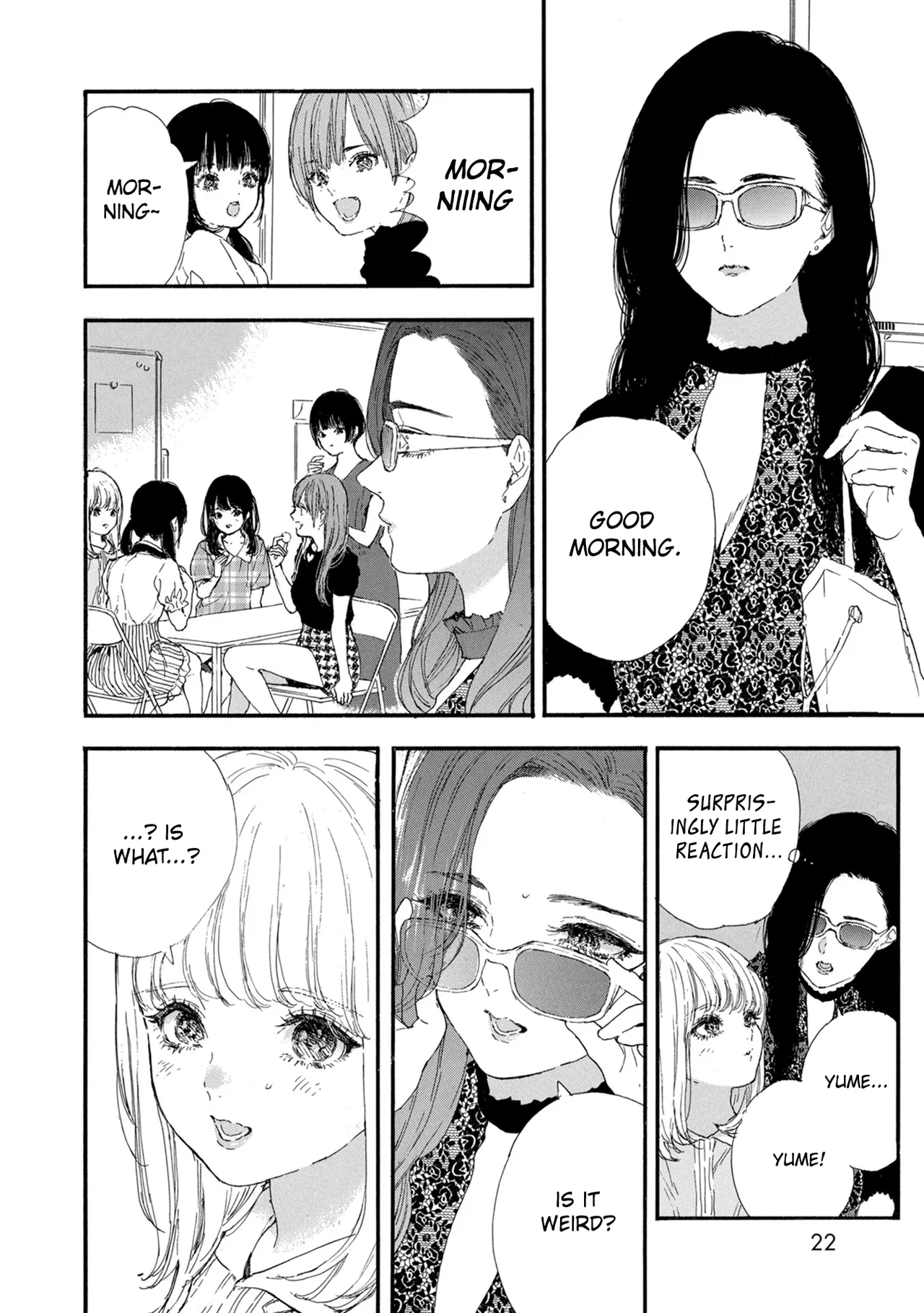 Anime – If My Favorite Pop Idol Made It to the Budokan, I Would Die Chapter 43 – Page 22