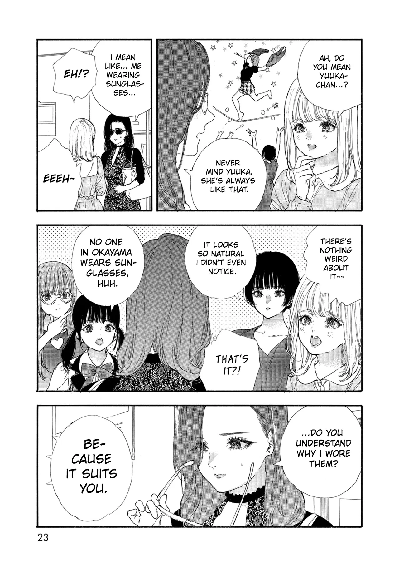 Anime – If My Favorite Pop Idol Made It to the Budokan, I Would Die Chapter 43 – Page 23