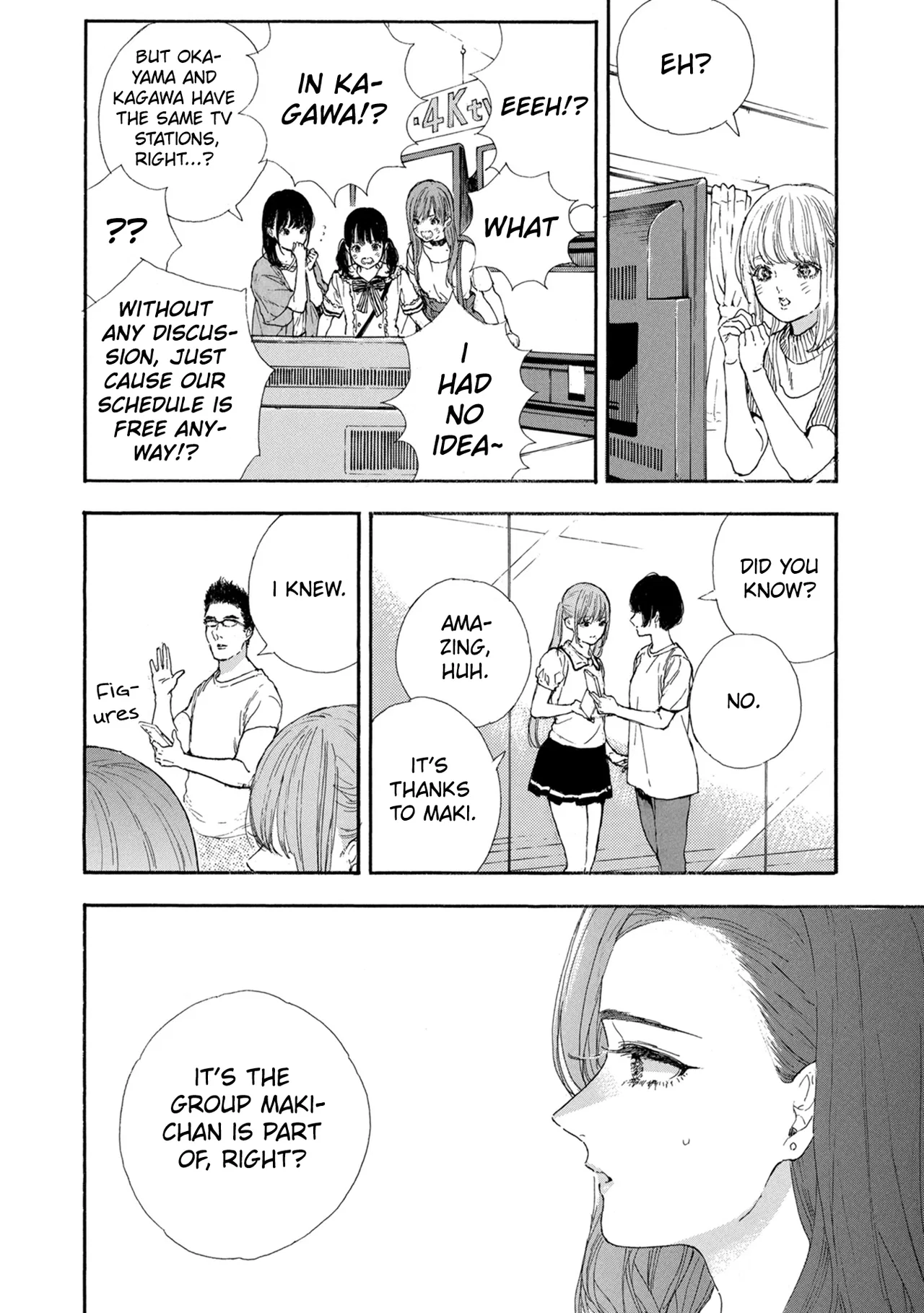 Anime – If My Favorite Pop Idol Made It to the Budokan, I Would Die Chapter 43 – Page 30