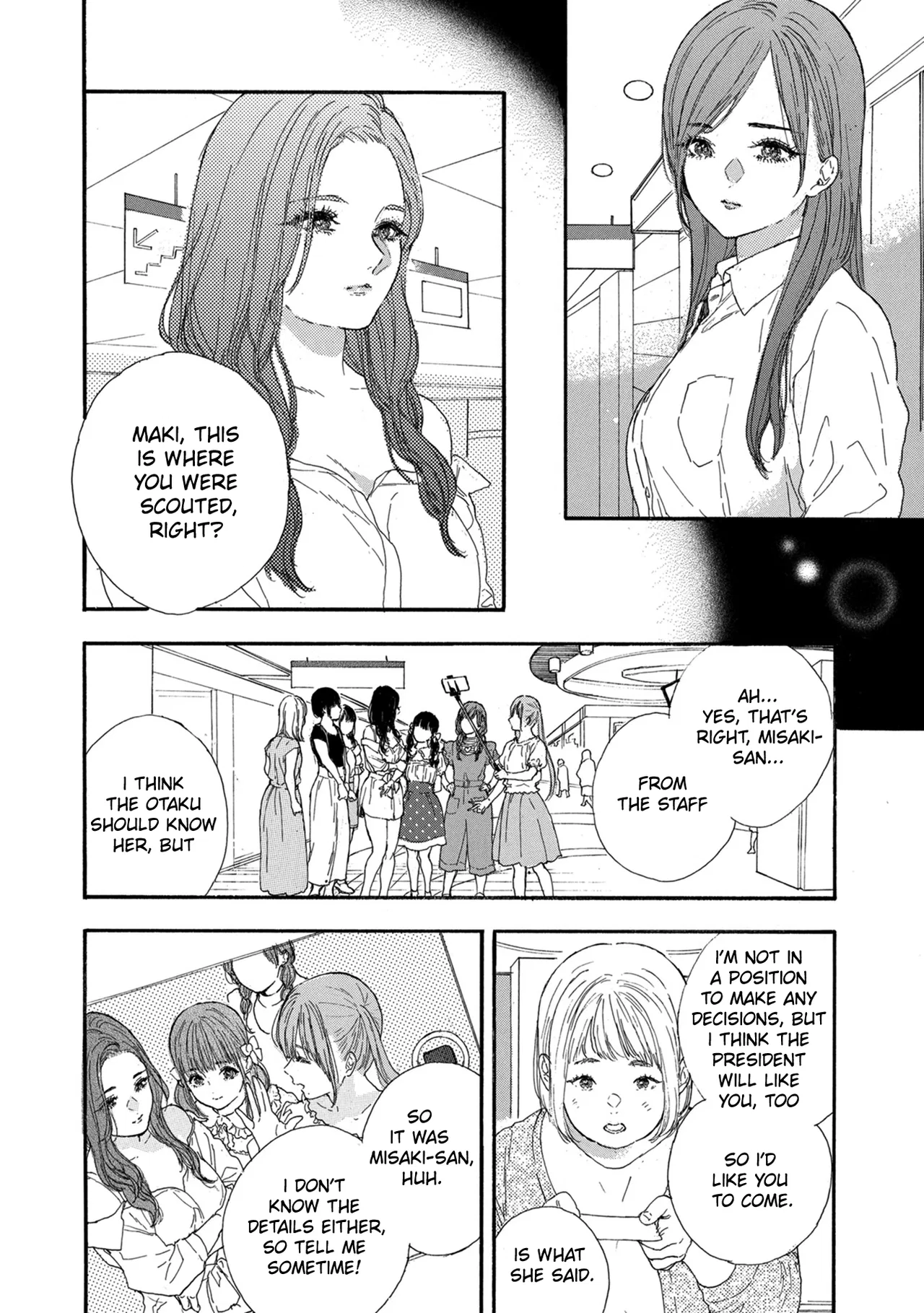 Anime – If My Favorite Pop Idol Made It to the Budokan, I Would Die Chapter 42 – Page 2