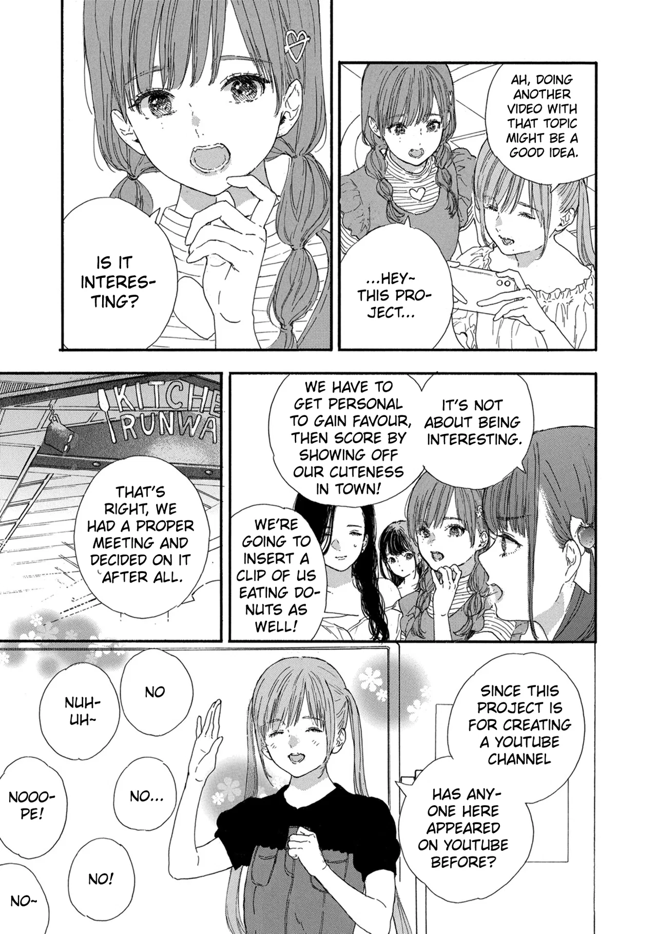 Anime – If My Favorite Pop Idol Made It to the Budokan, I Would Die Chapter 42 – Page 3