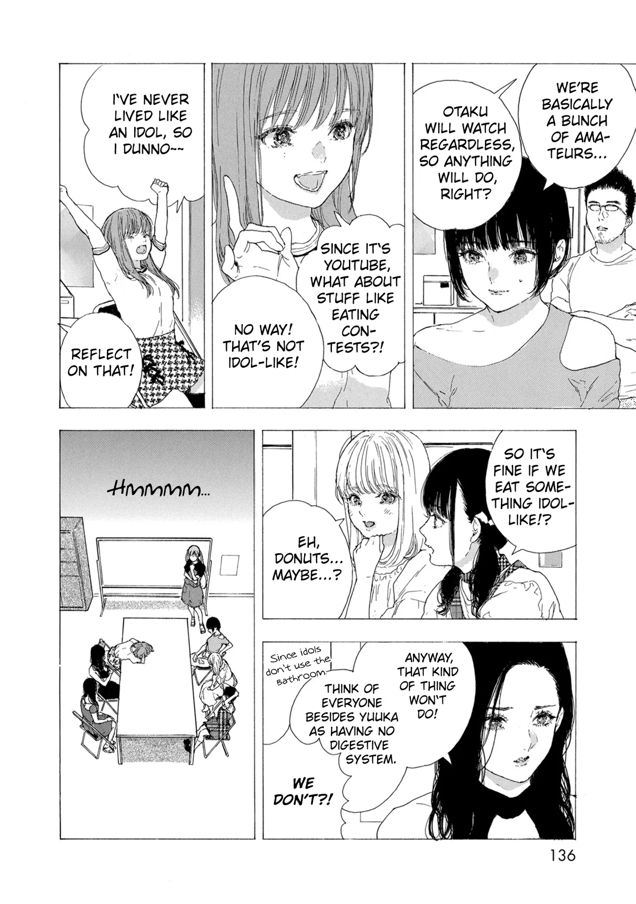 Anime – If My Favorite Pop Idol Made It to the Budokan, I Would Die Chapter 42 – Page 4