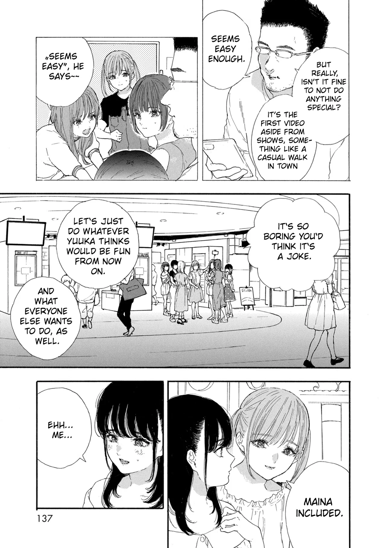 Anime – If My Favorite Pop Idol Made It to the Budokan, I Would Die Chapter 42 – Page 5