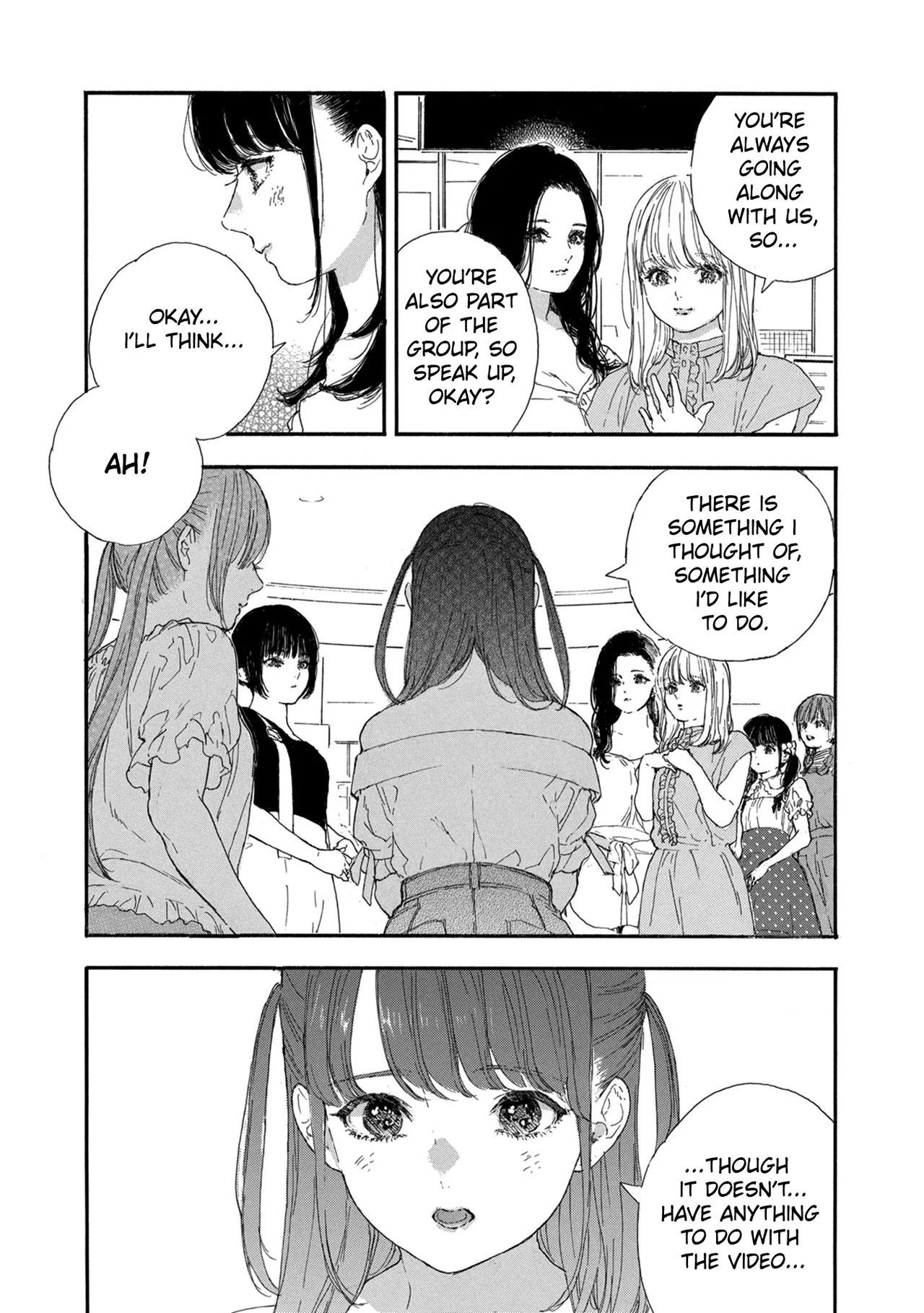 Anime – If My Favorite Pop Idol Made It to the Budokan, I Would Die Chapter 42 – Page 6