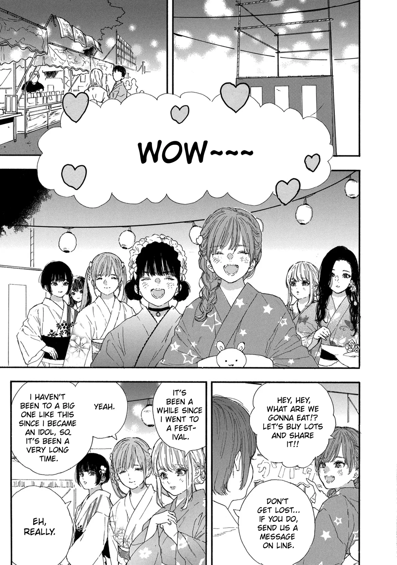 Anime – If My Favorite Pop Idol Made It to the Budokan, I Would Die Chapter 42 – Page 25